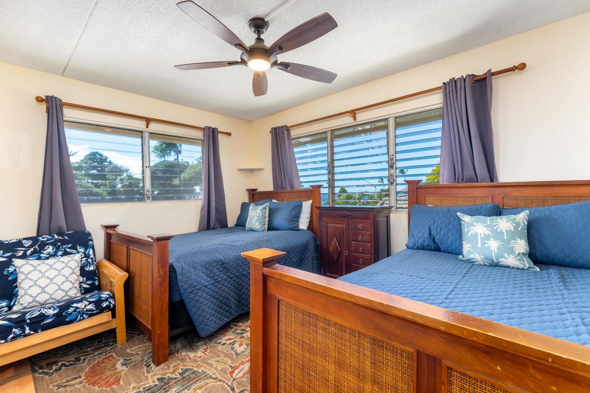 Apartment Ocean View, Great Location, Across From Kamaole 2 Lsv13 *
