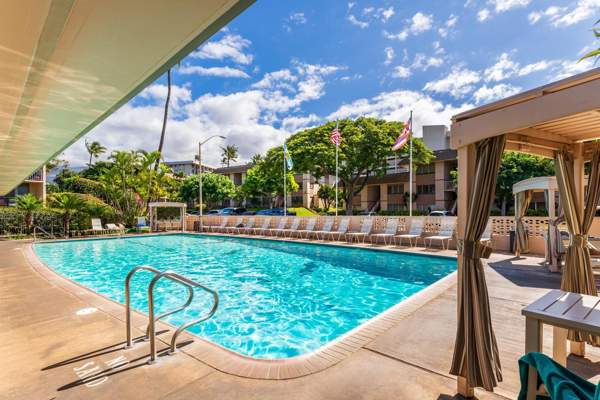 Ocean View, Great Location, Across From Kamaole 2 Lsv13 Apartment Kihei