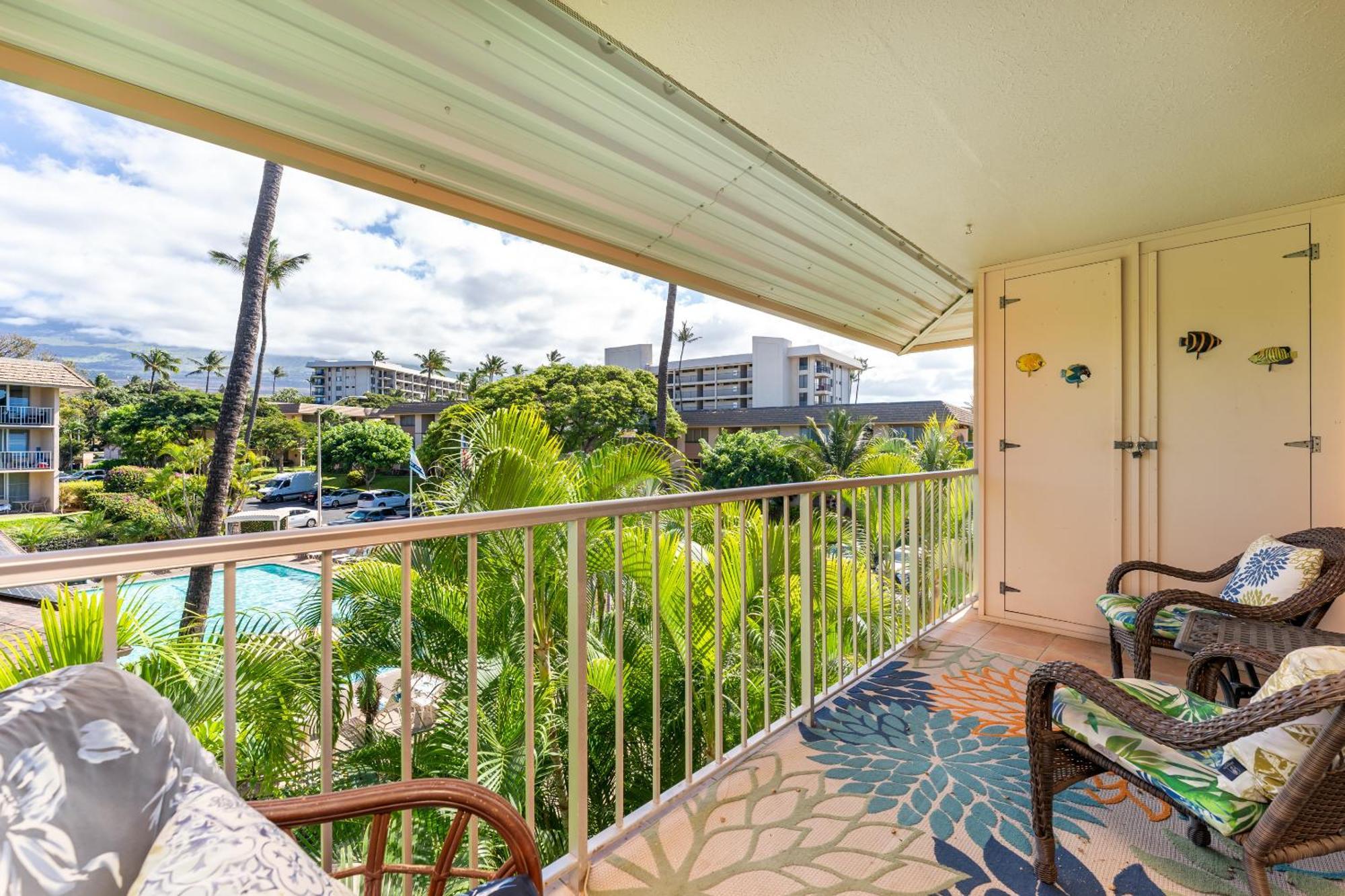 Apartment Ocean View, Great Location, Across From Kamaole 2 Lsv13 Kihei