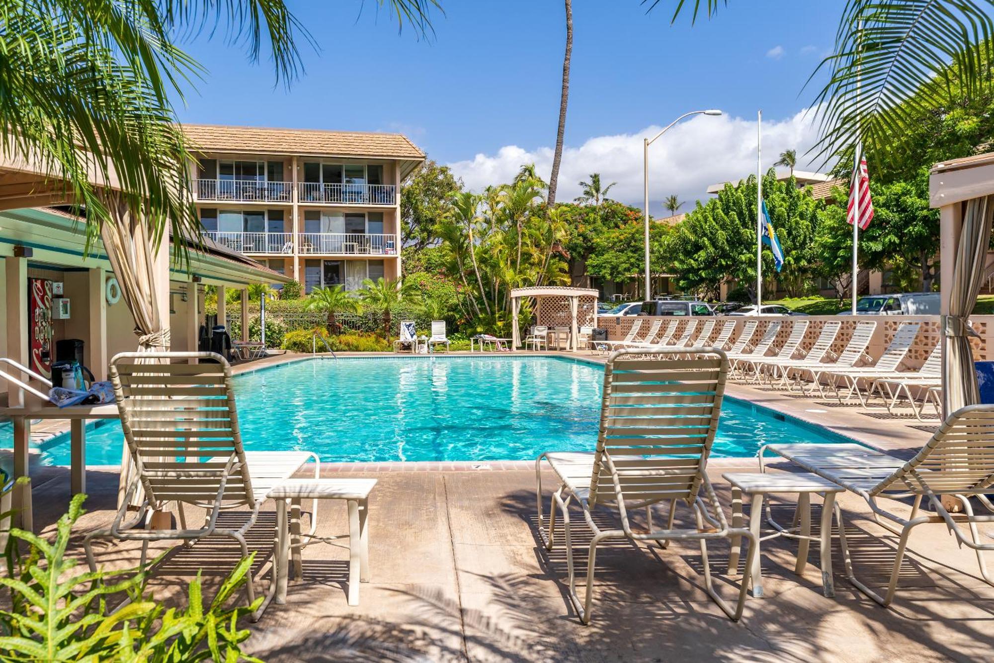 Ocean View, Great Location, Across From Kamaole 2 Lsv13 Kihei
