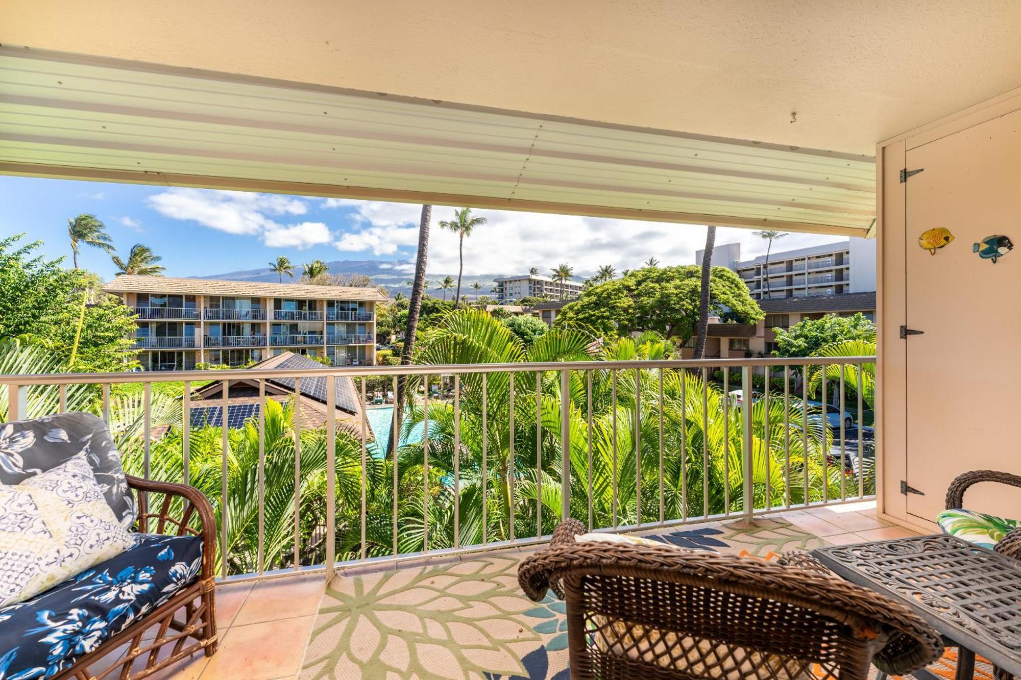 Ocean View, Great Location, Across From Kamaole 2 Lsv13 * Kihei