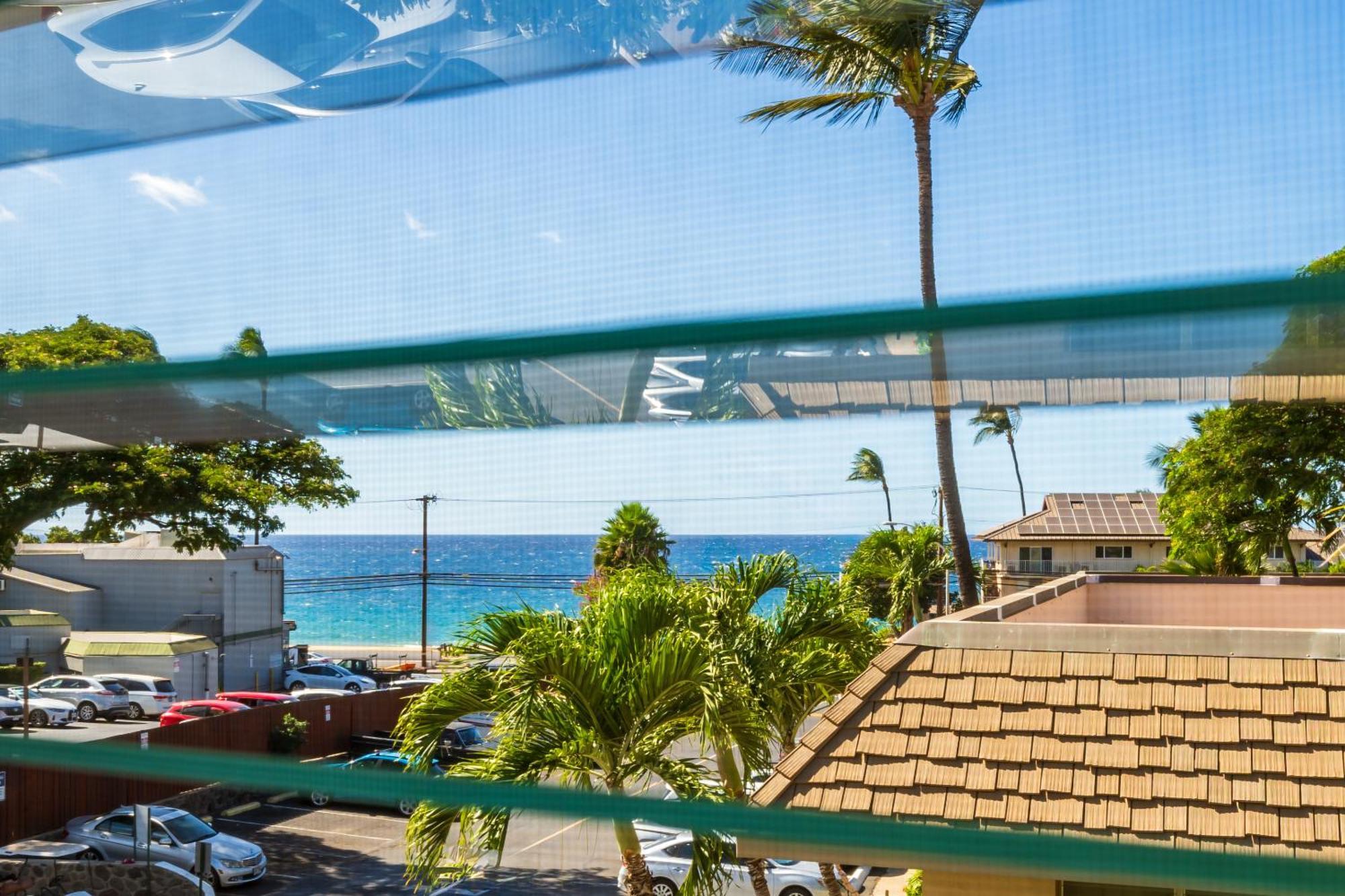 Ocean View, Great Location, Across From Kamaole 2 Lsv13 Apartment Kihei
