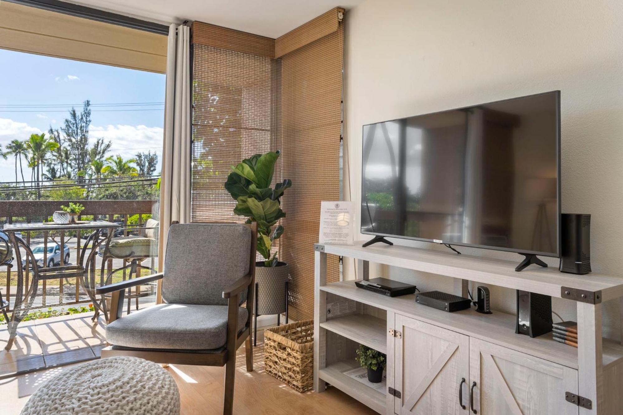 Cute Ocean View Condo, Walk To Lsv03 * Kihei