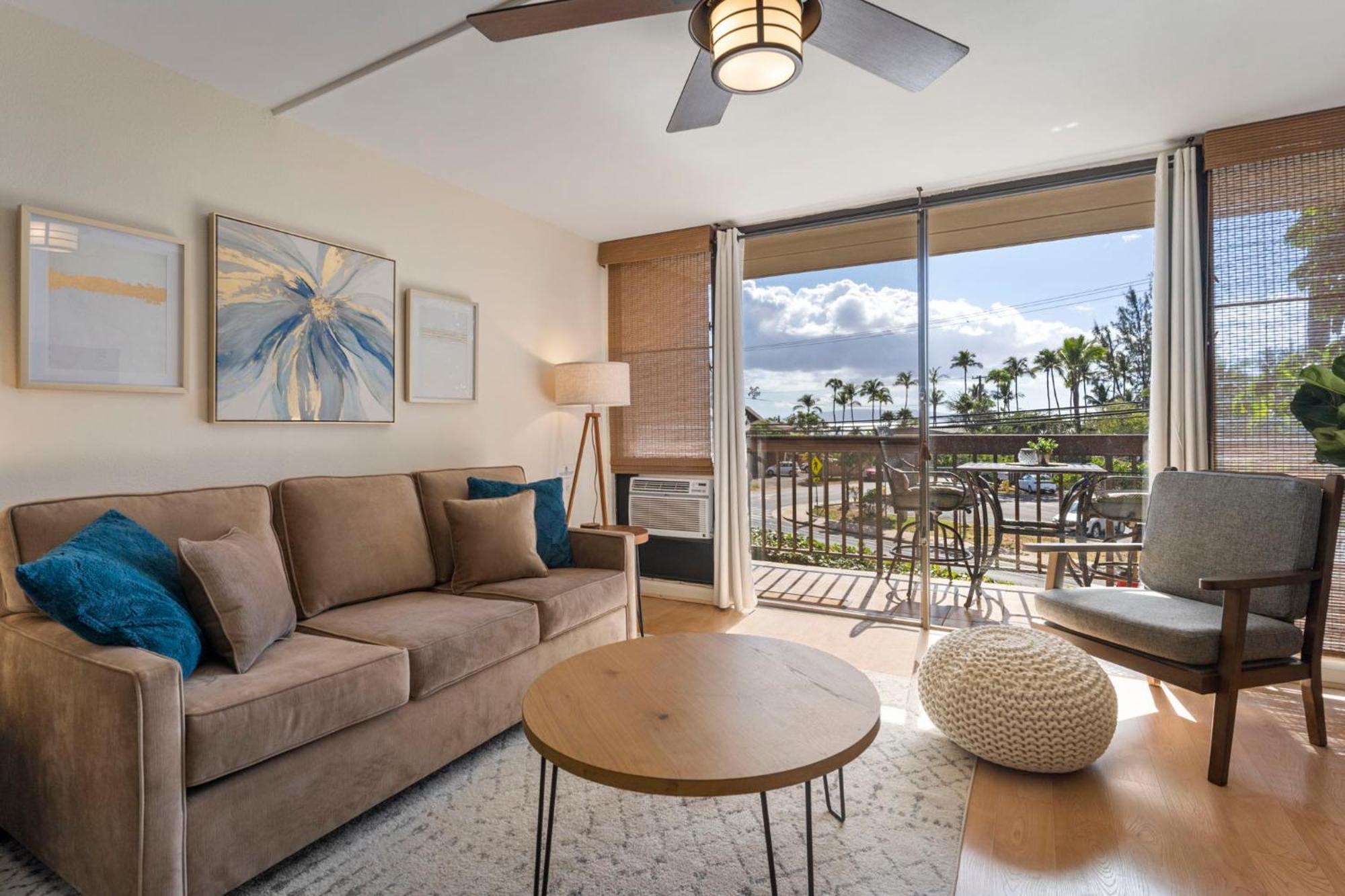 Cute Ocean View Condo, Walk To Lsv03 Apartment