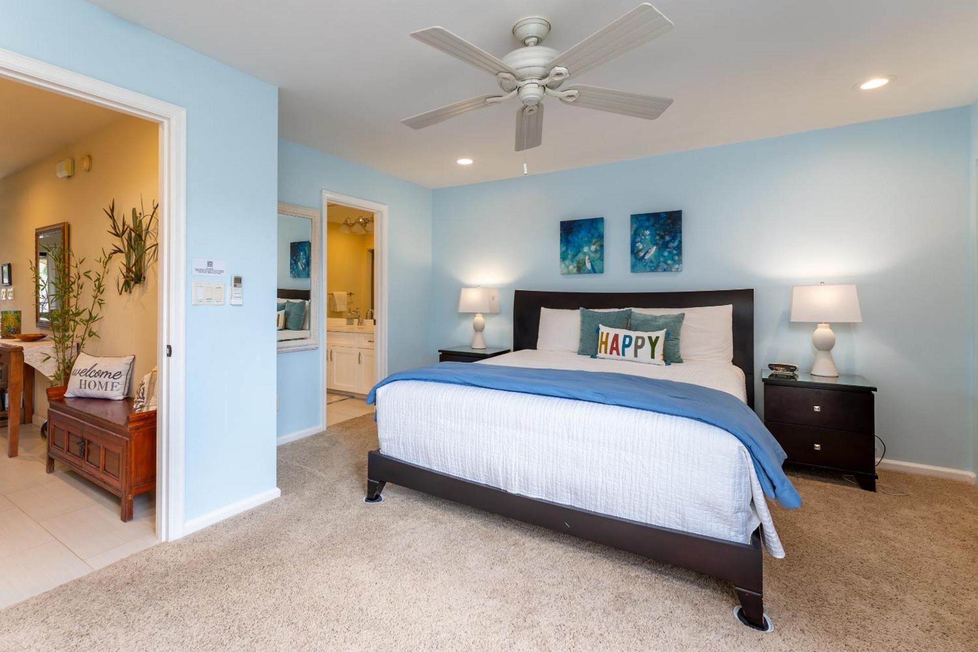 New Luxury, Family 2-2, Walk To Beach, Ocean View Lsv12 Apartment Wailea (Maui)