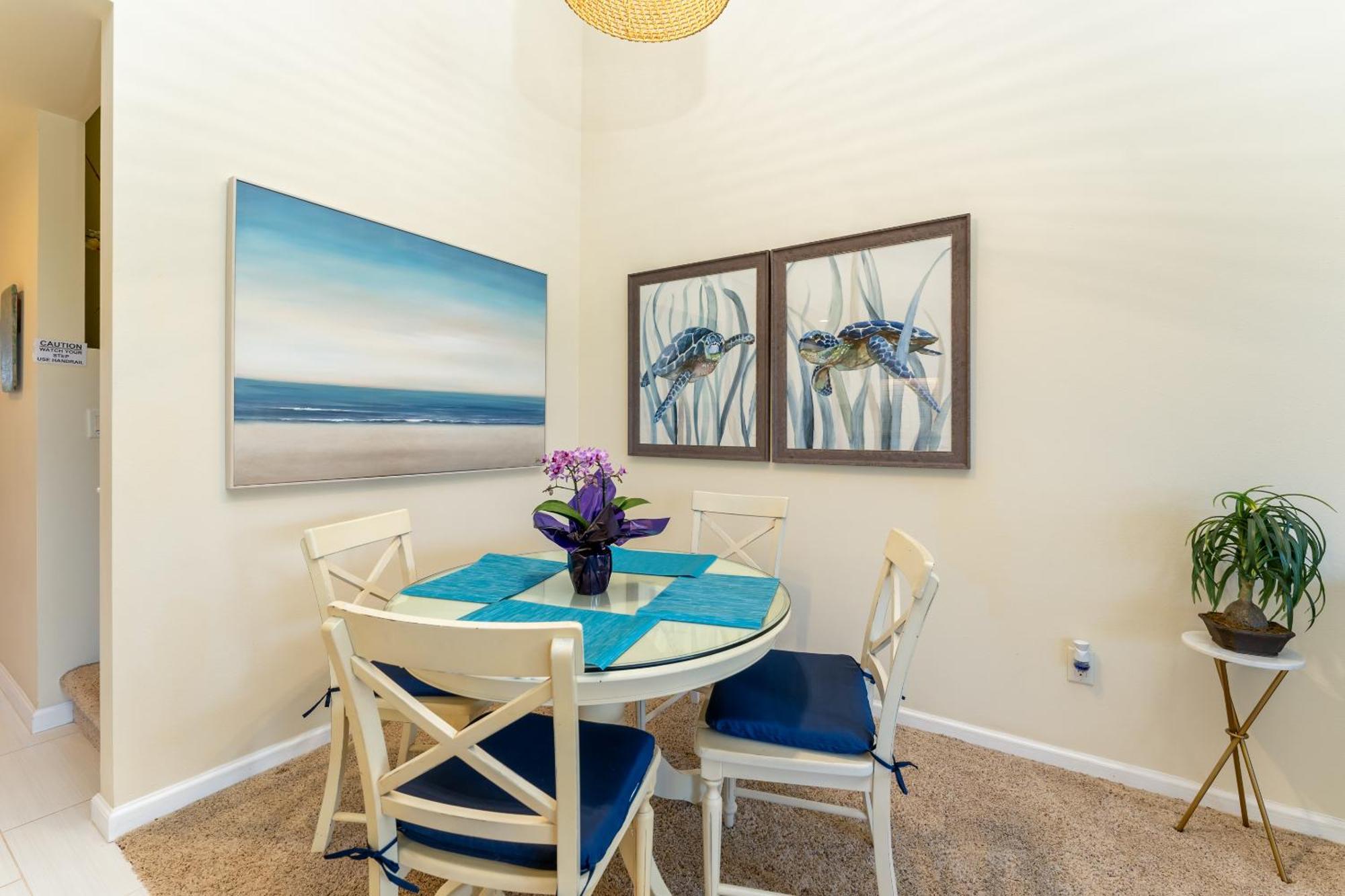 Apartment New Luxury, Family 2-2, Walk To Beach, Ocean View Lsv12 Wailea (Maui)