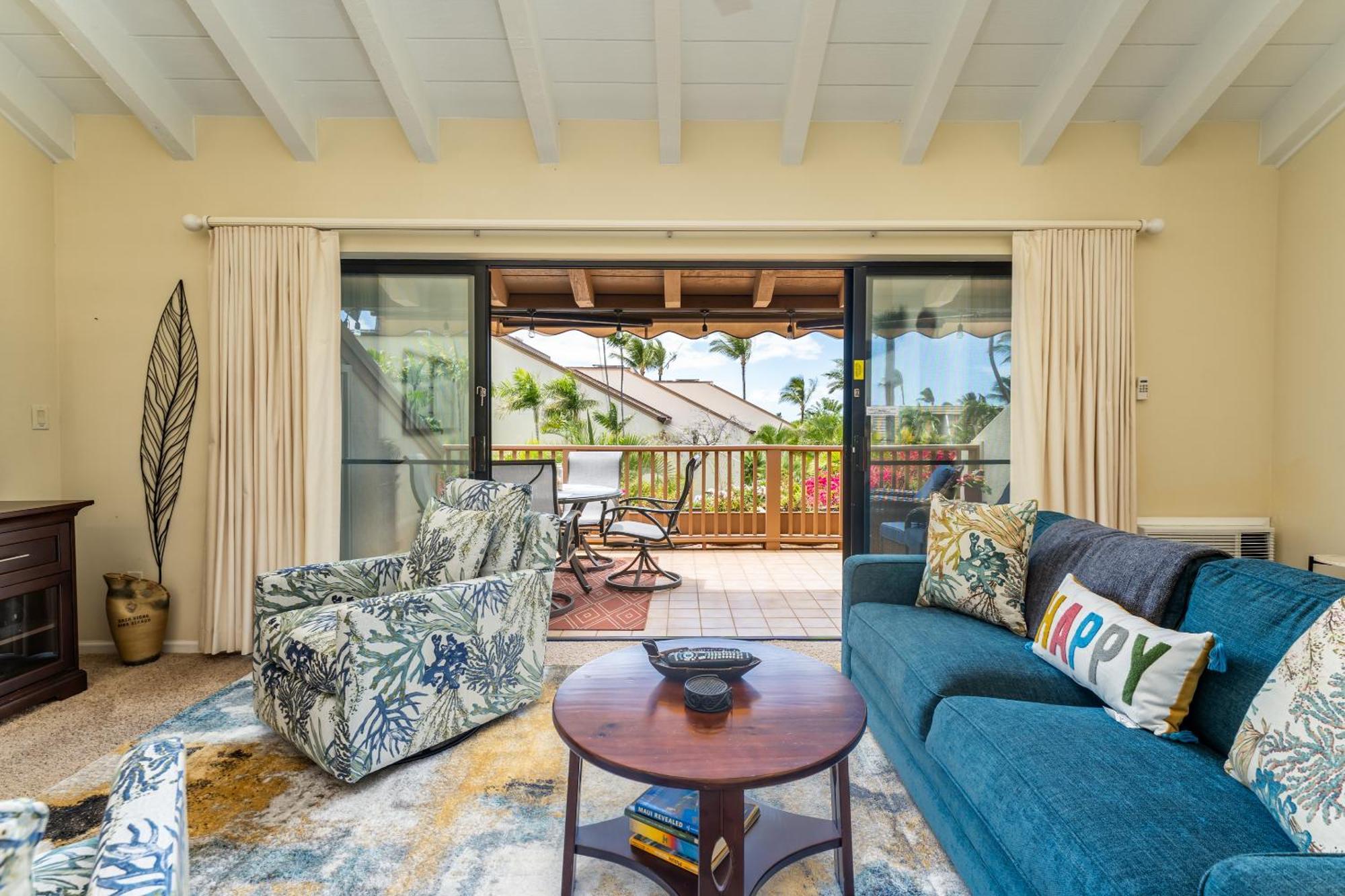 New Luxury, Family 2-2, Walk To Beach, Ocean View Lsv12 * Wailea (Maui)