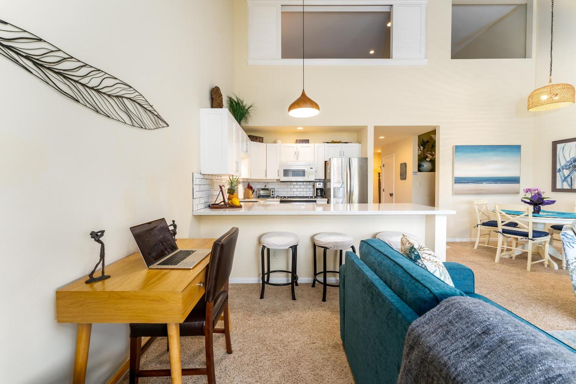 New Luxury, Family 2-2, Walk To Beach, Ocean View Lsv12 *