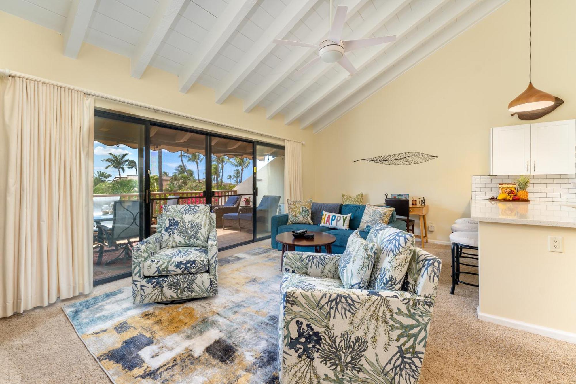 New Luxury, Family 2-2, Walk To Beach, Ocean View Lsv12 Wailea (Maui)