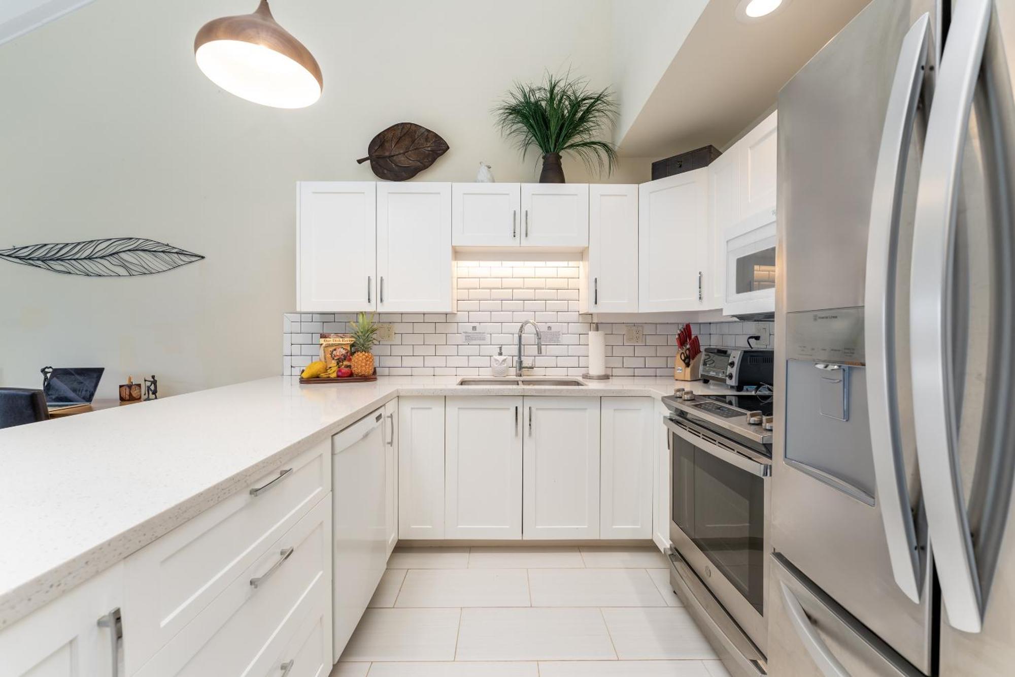 New Luxury, Family 2-2, Walk To Beach, Ocean View Lsv12 Wailea (Maui)