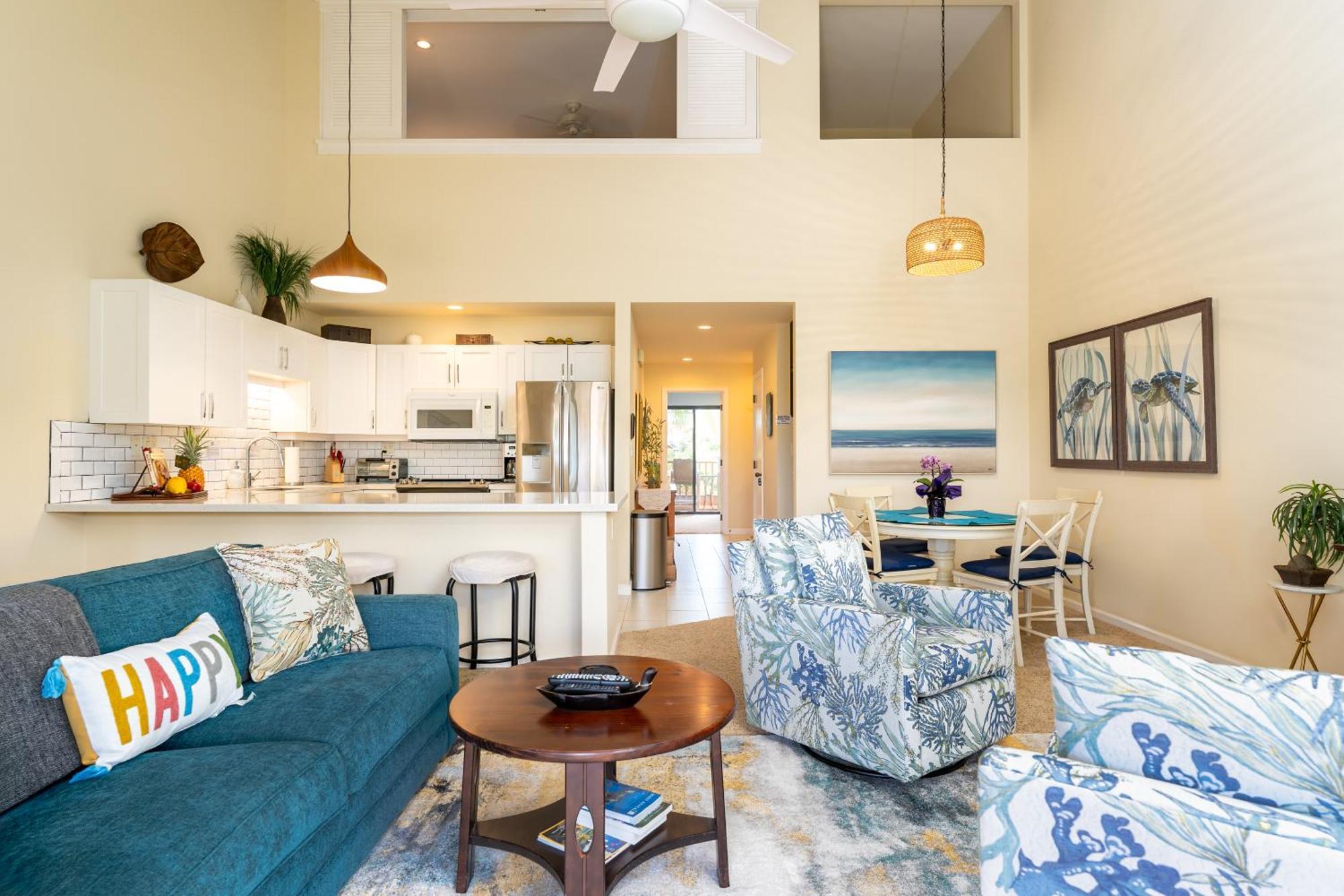 New Luxury, Family 2-2, Walk To Beach, Ocean View Lsv12