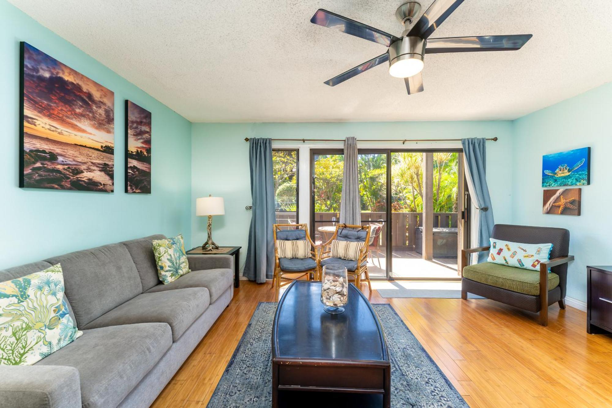 Your Maui Getaway-walk To The Beach, Pool, Hot Tub Lsv14 Kihei