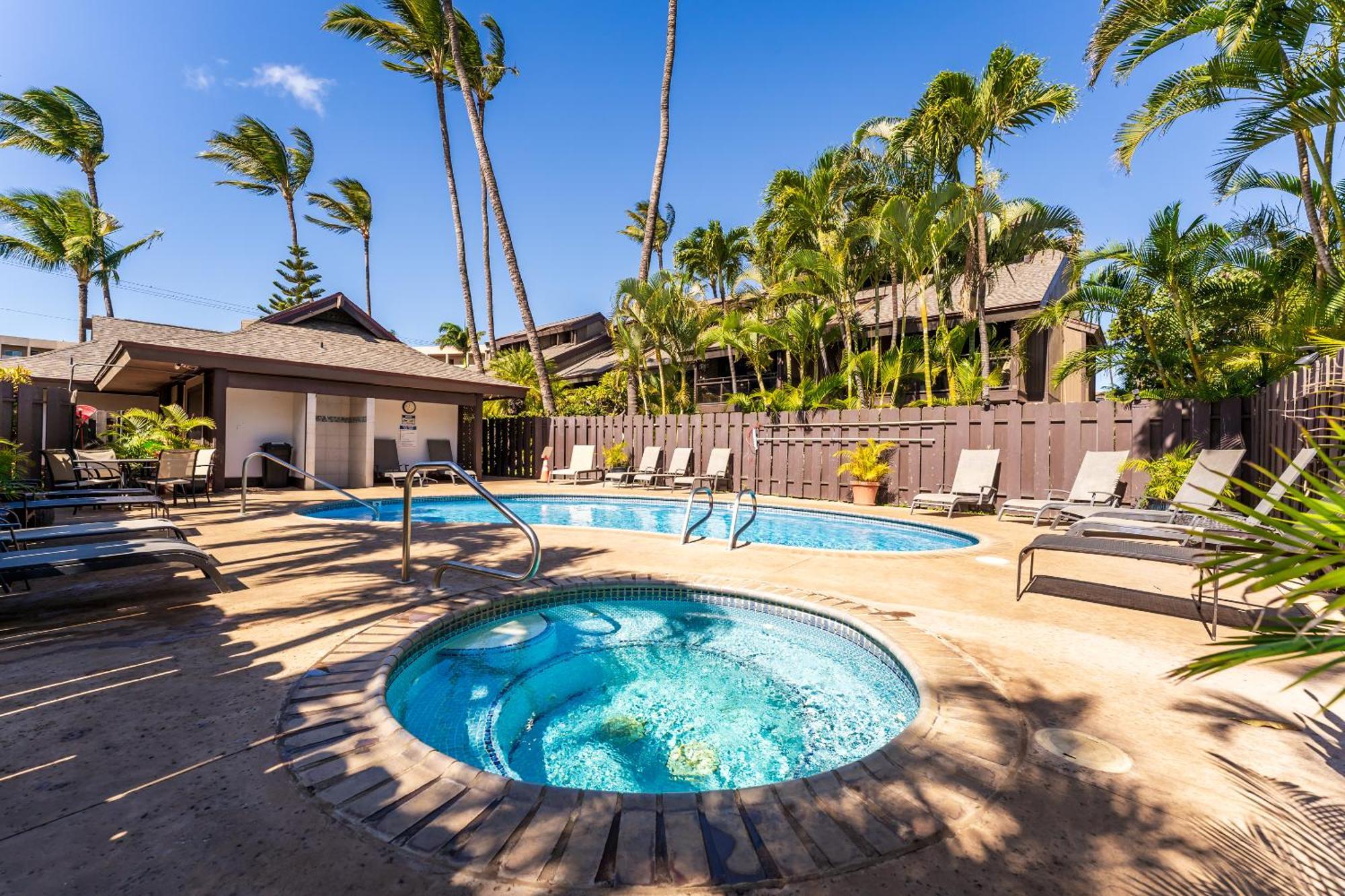 Your Maui Getaway-walk To The Beach, Pool, Hot Tub Lsv14 *