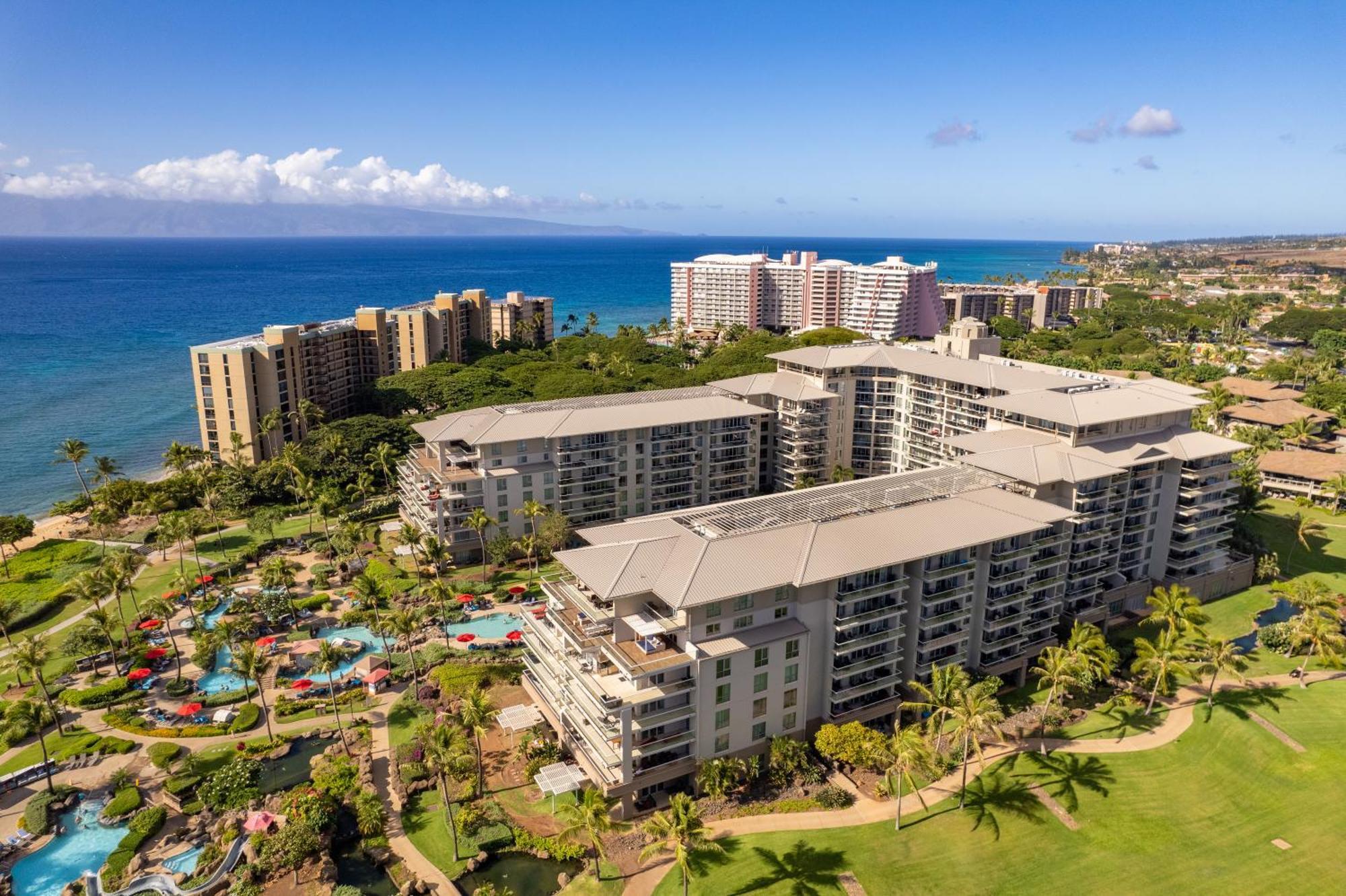 Oceanfront Views Above Dukes - Wrap Around Lanai - Outdoor Kitchen Honua Kai H351 Lahaina