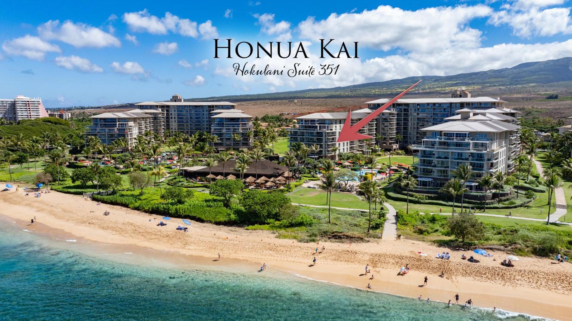 Oceanfront Views Above Dukes - Wrap Around Lanai - Outdoor Kitchen Honua Kai H351 * Lahaina