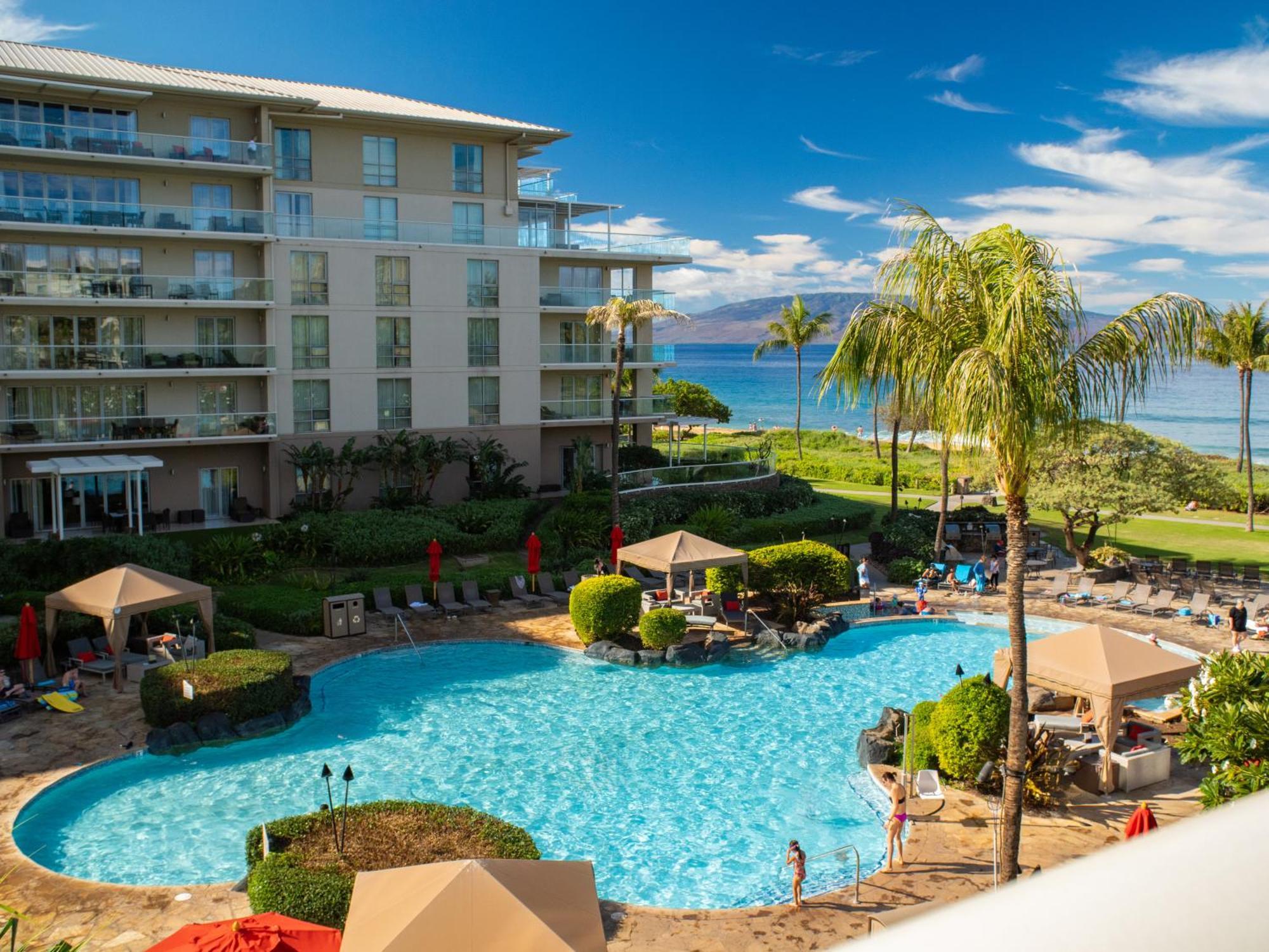 Oceanfront Views Above Dukes - Wrap Around Lanai - Outdoor Kitchen Honua Kai H351 * Lahaina