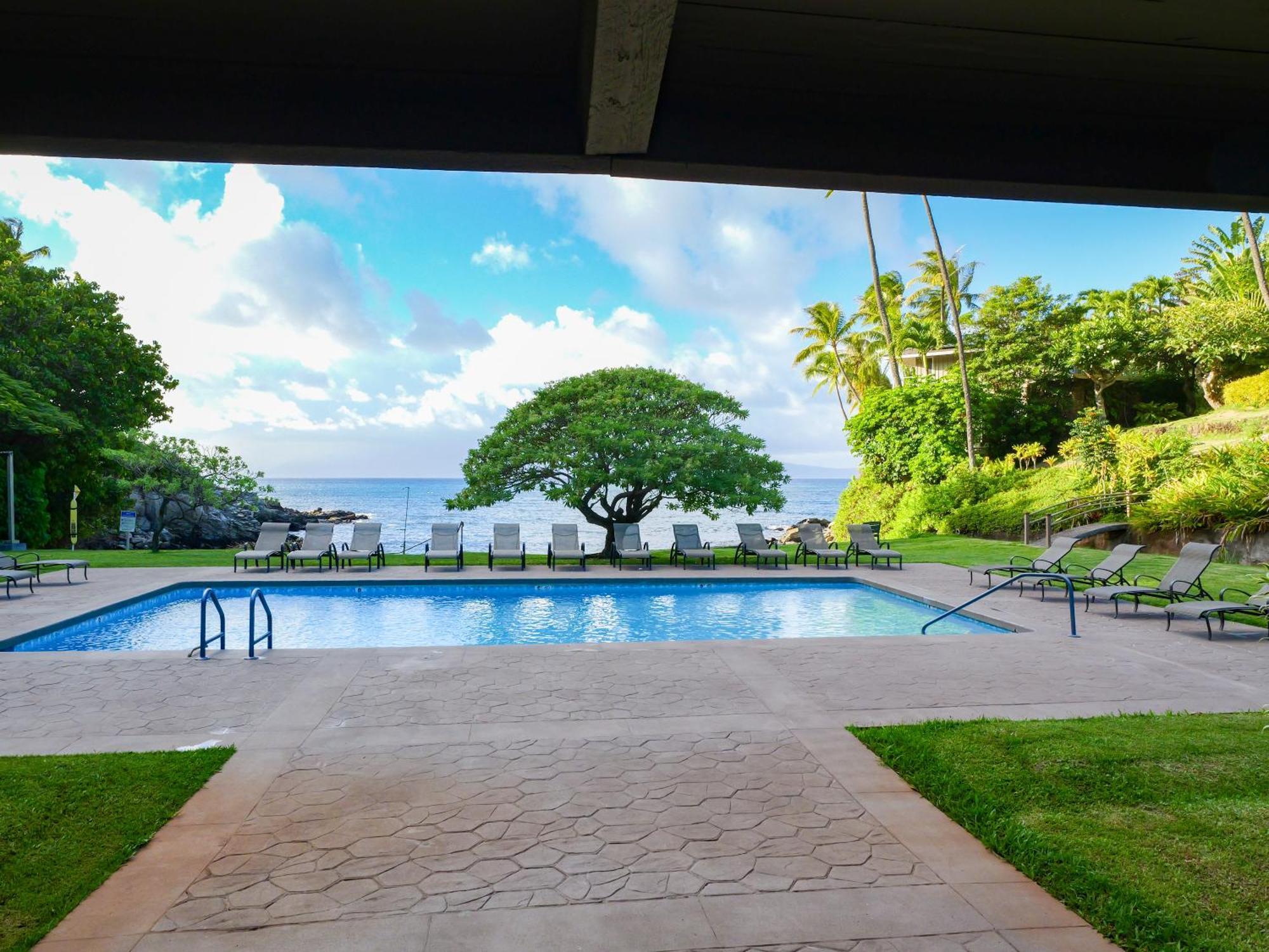 Holiday home Exclusive Oceanfront Access At Alaeloa #3 Kahana
