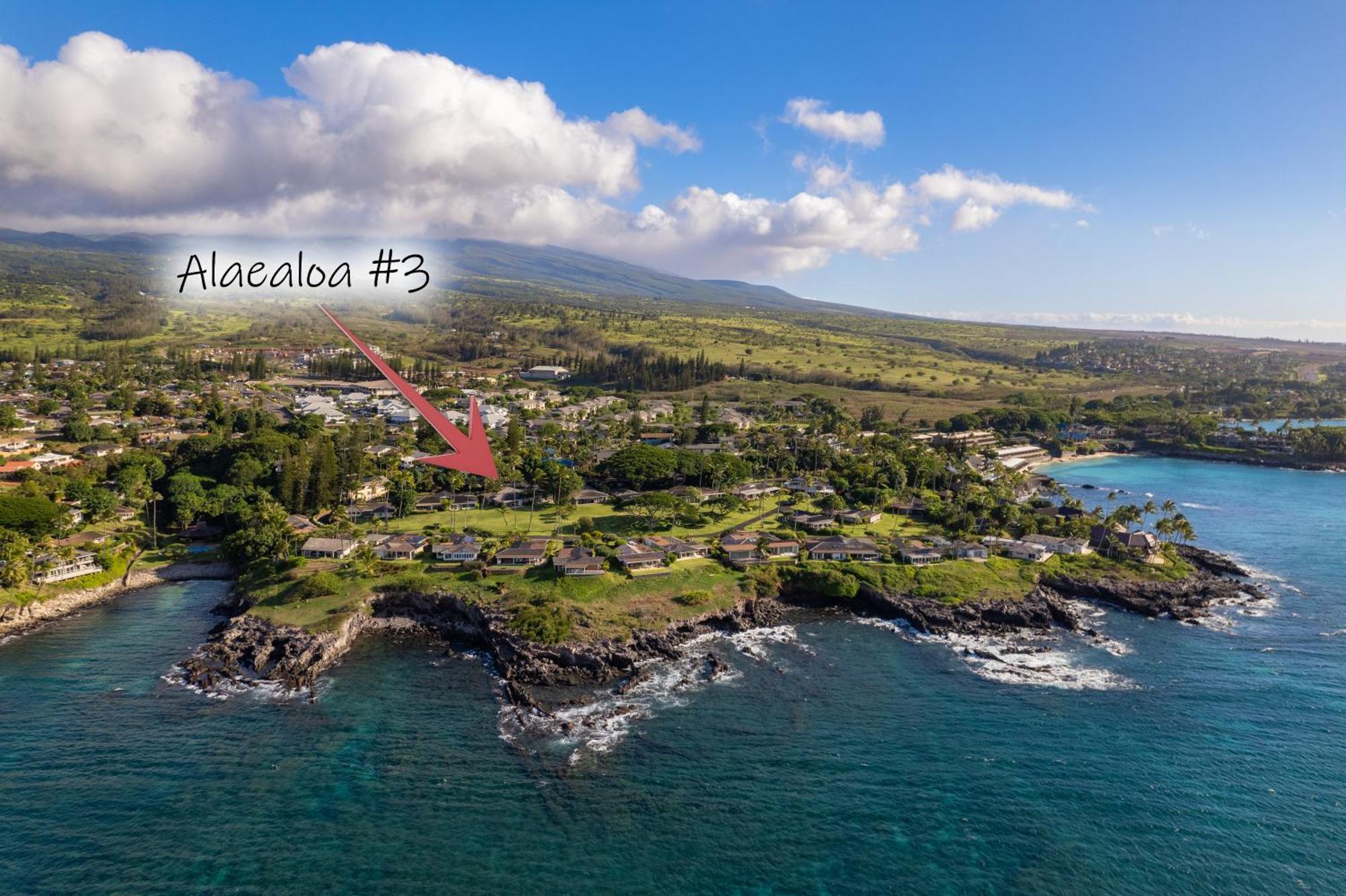 Holiday home Exclusive Oceanfront Access At Alaeloa #3 *