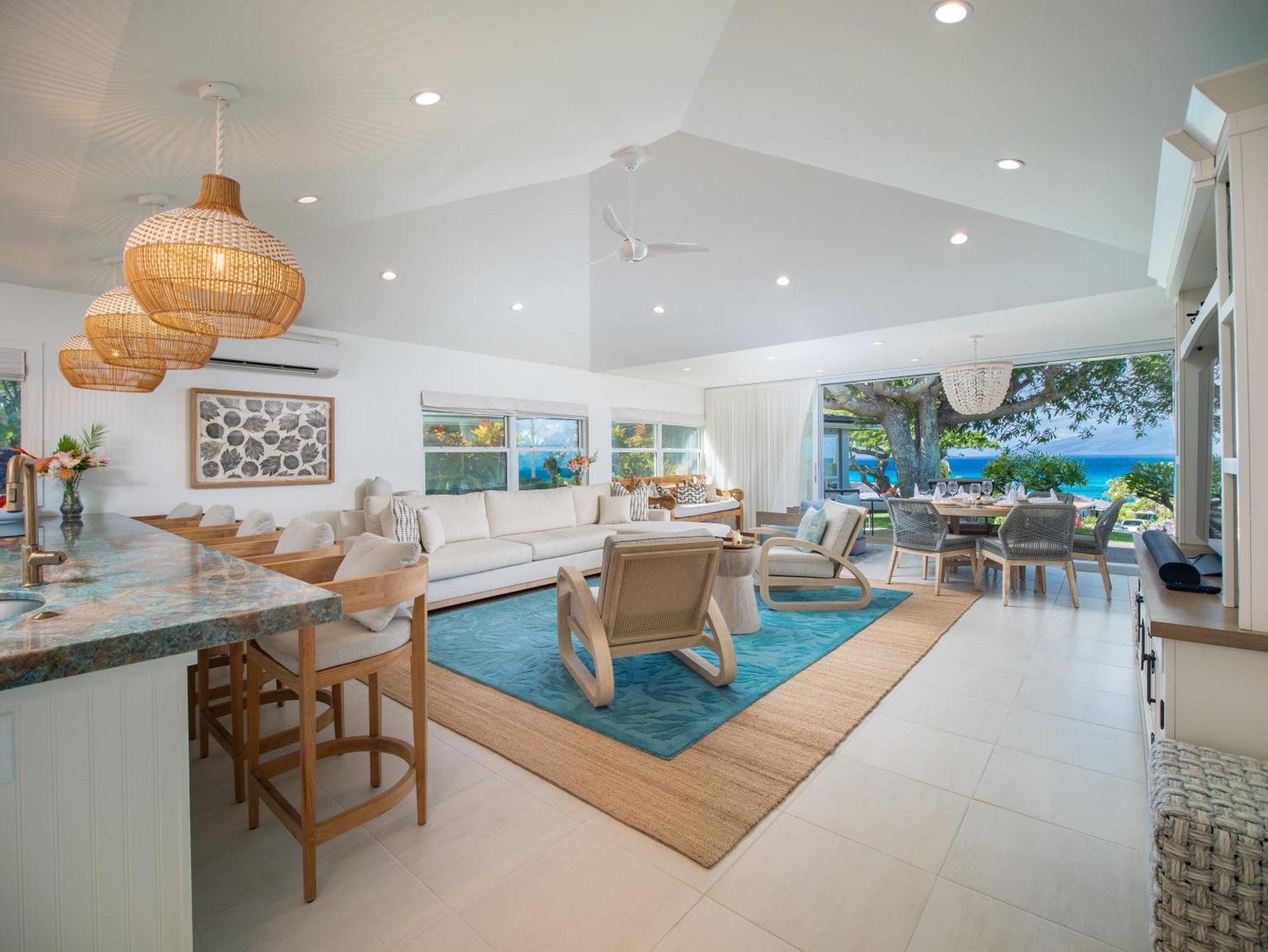 Exclusive Oceanfront Access At Alaeloa #3 * Kahana