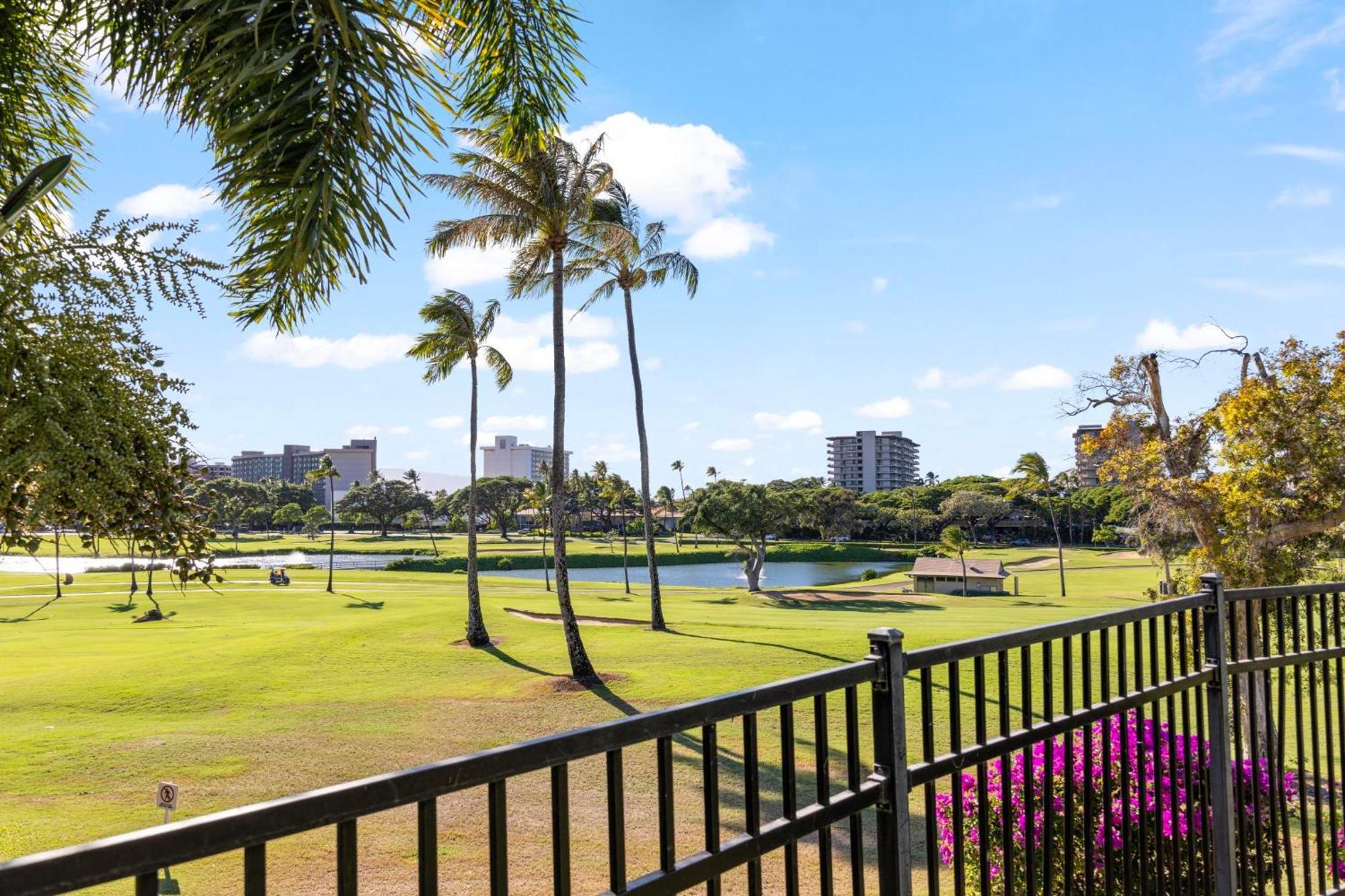 Holiday home Ocean Bliss Awaits - Spacious Lanai - Outdoor Grill - Golf Course Views Lahaina
