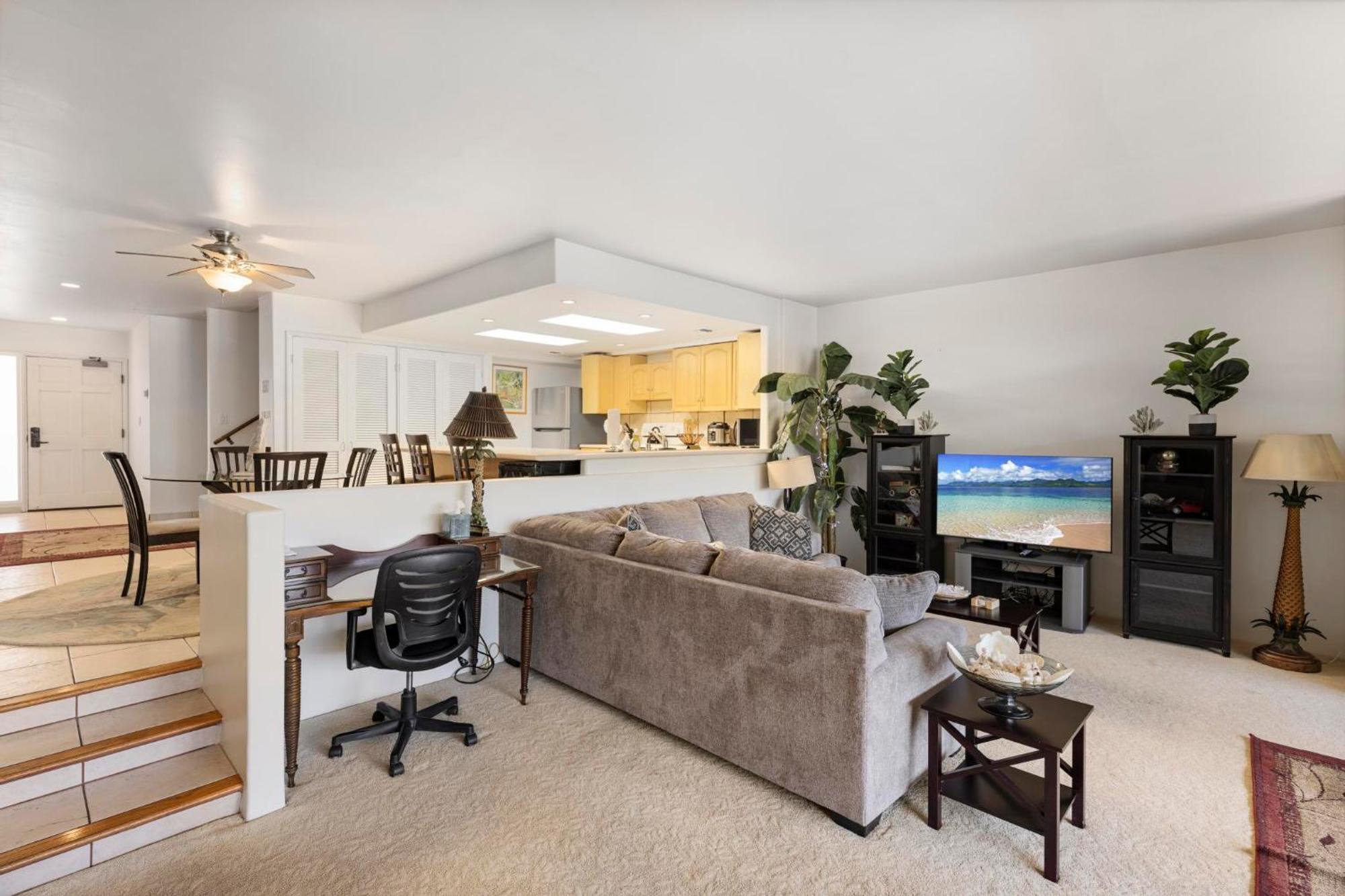 Ocean Bliss Awaits - Spacious Lanai - Outdoor Grill - Golf Course Views Holiday home *