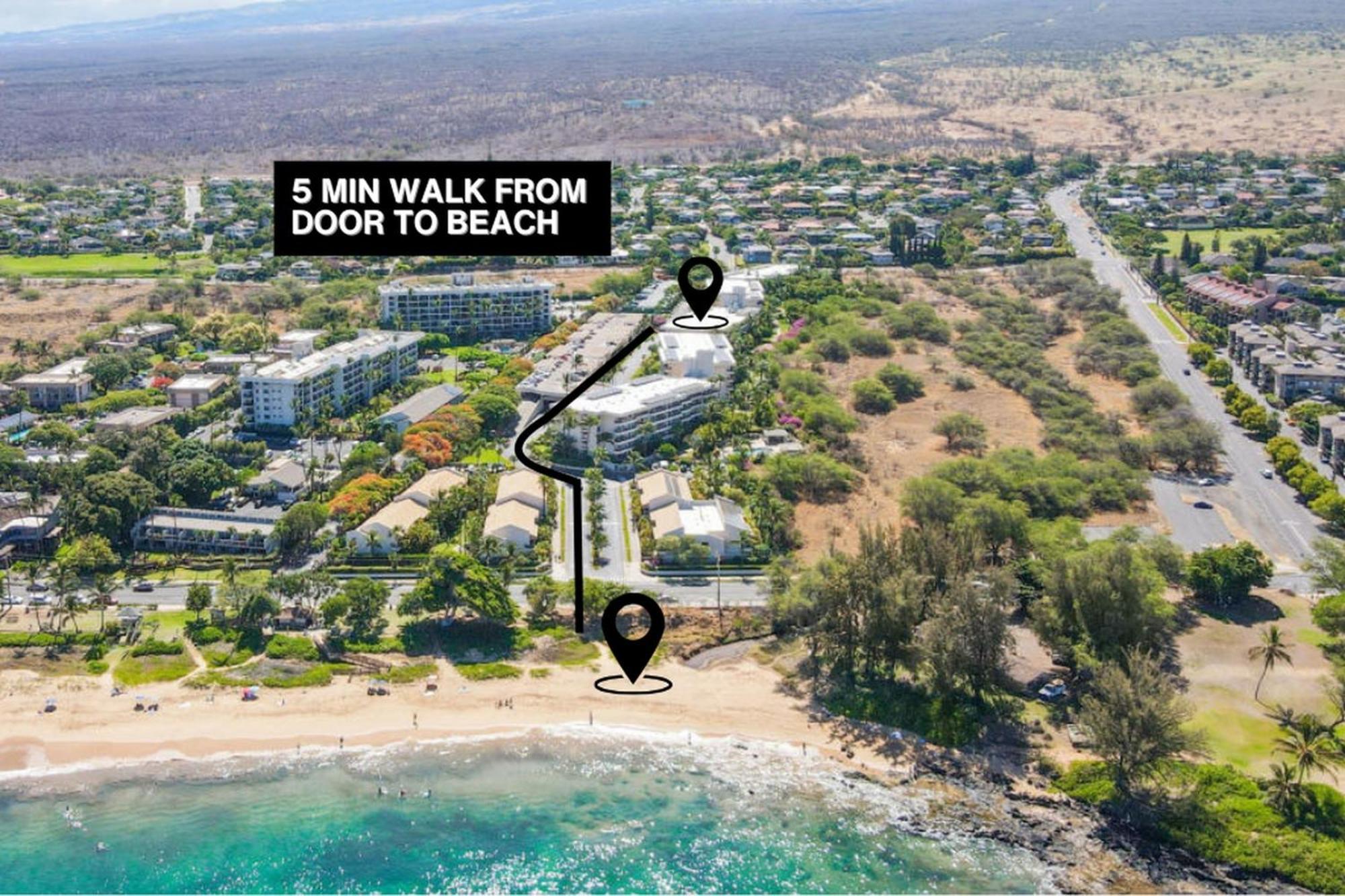 Aparthotel Kihei Gem! 3-min Walk To The & Shops Wailea (Maui)