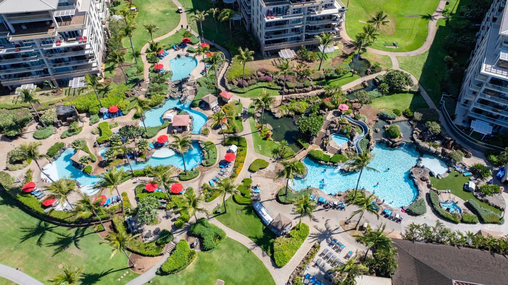 Ninth-floor Mountain View And Expansive Lanai At Honua Kai *