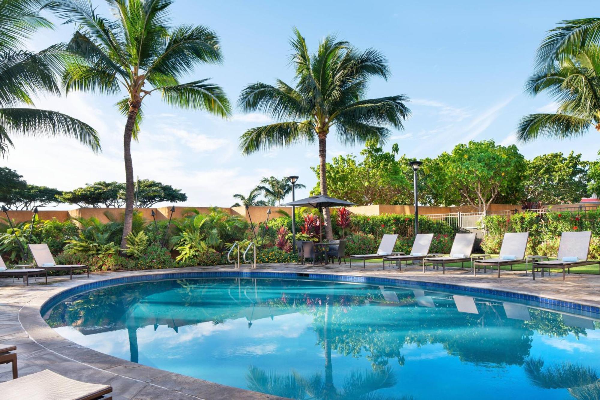 Courtyard By Marriott Maui Airport 3*