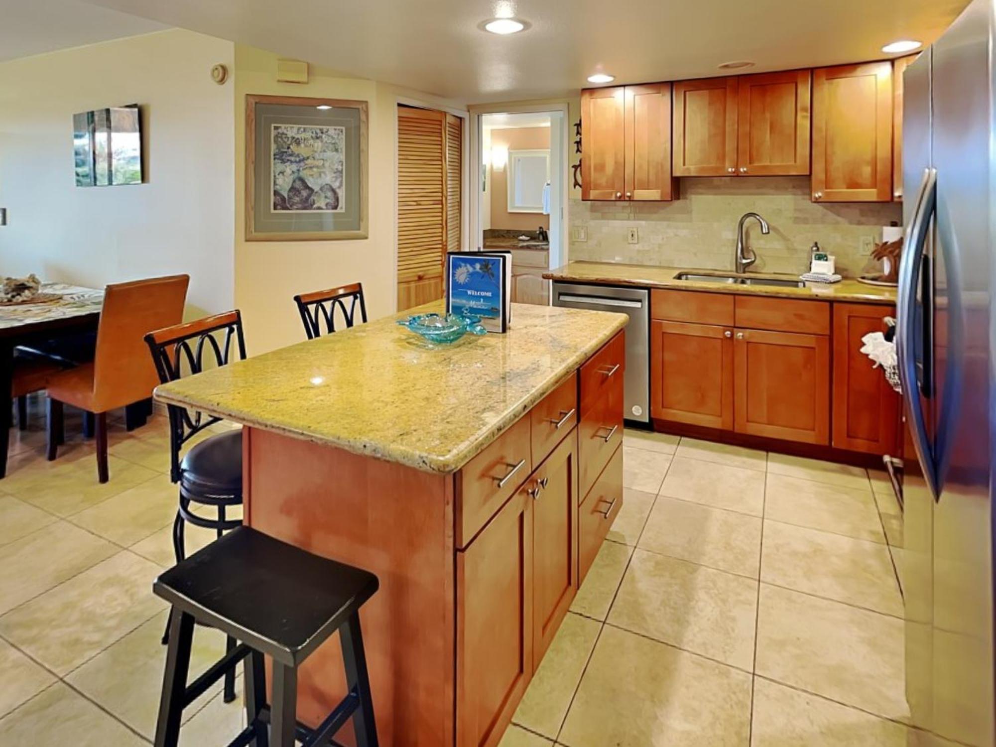Apartment Maui Banyan T-305 *