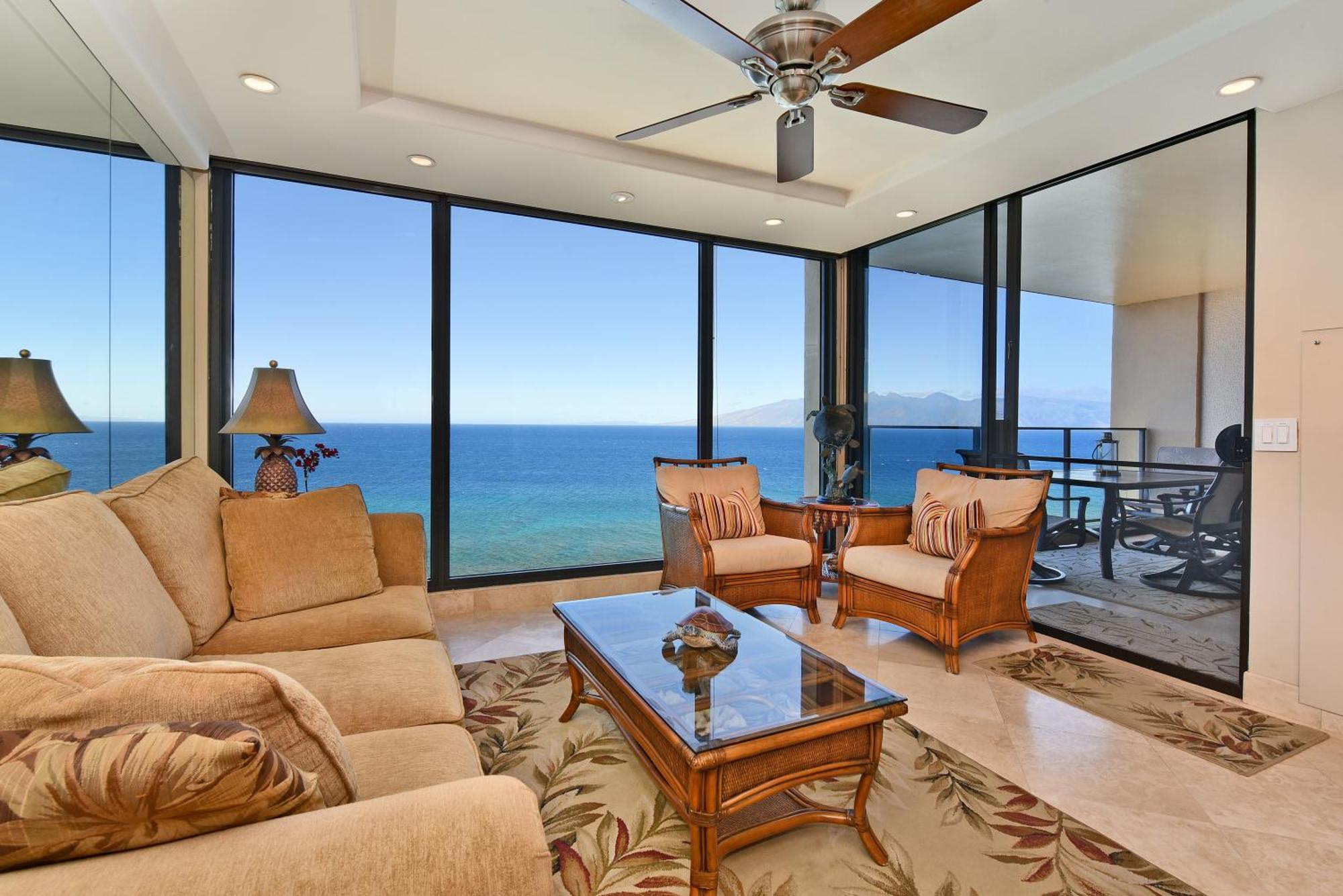 Floor Penthouse At The Mahana Lahaina