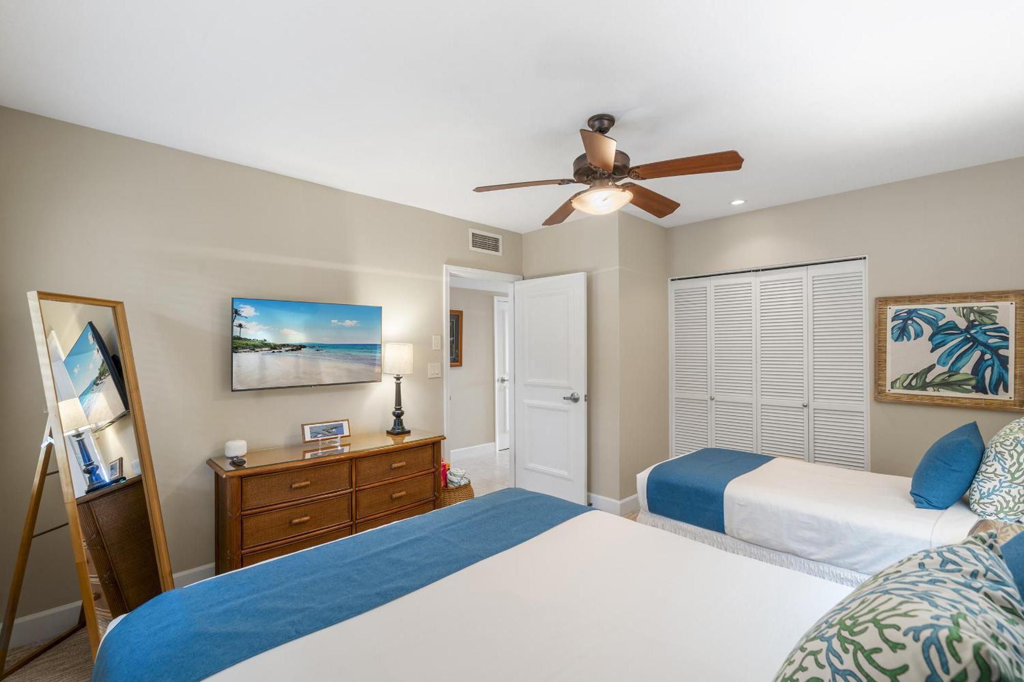 Makena Surf G-201 - End Unit, Panoramic Views, Ac! Holiday home Wailea (Maui)