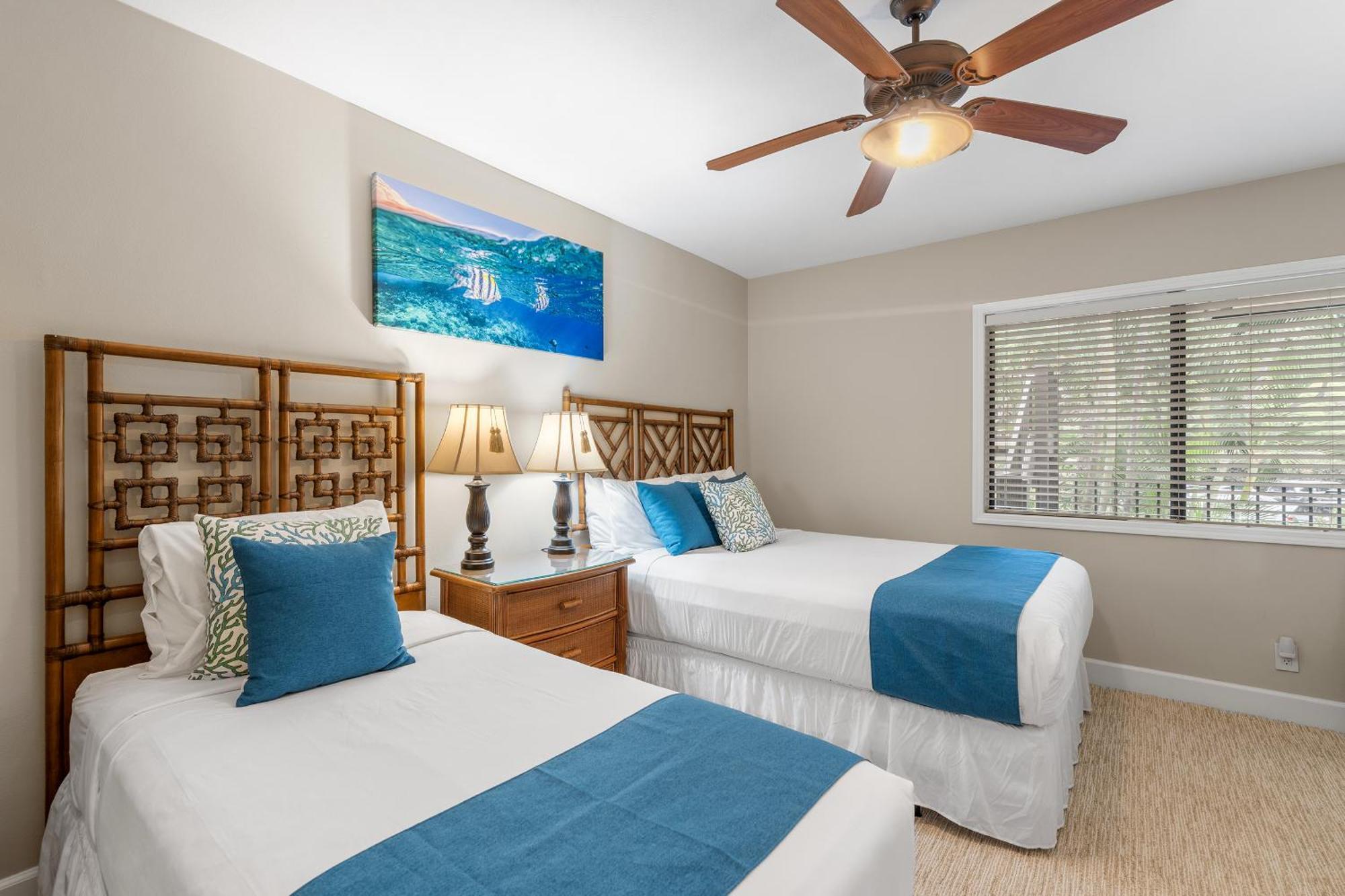 Makena Surf G-201 - End Unit, Panoramic Views, Ac! *