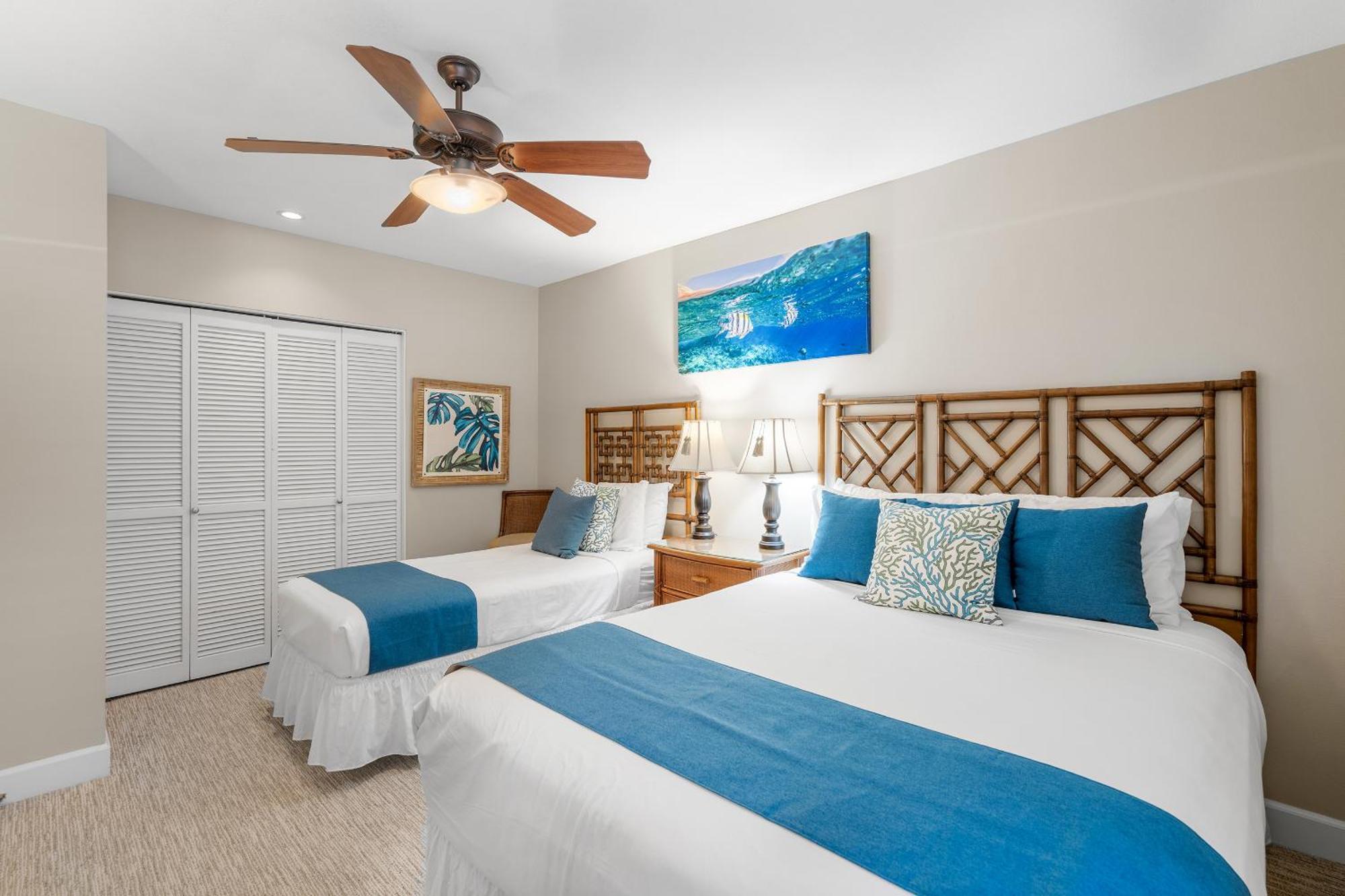Makena Surf G-201 - End Unit, Panoramic Views, Ac! Wailea (Maui)