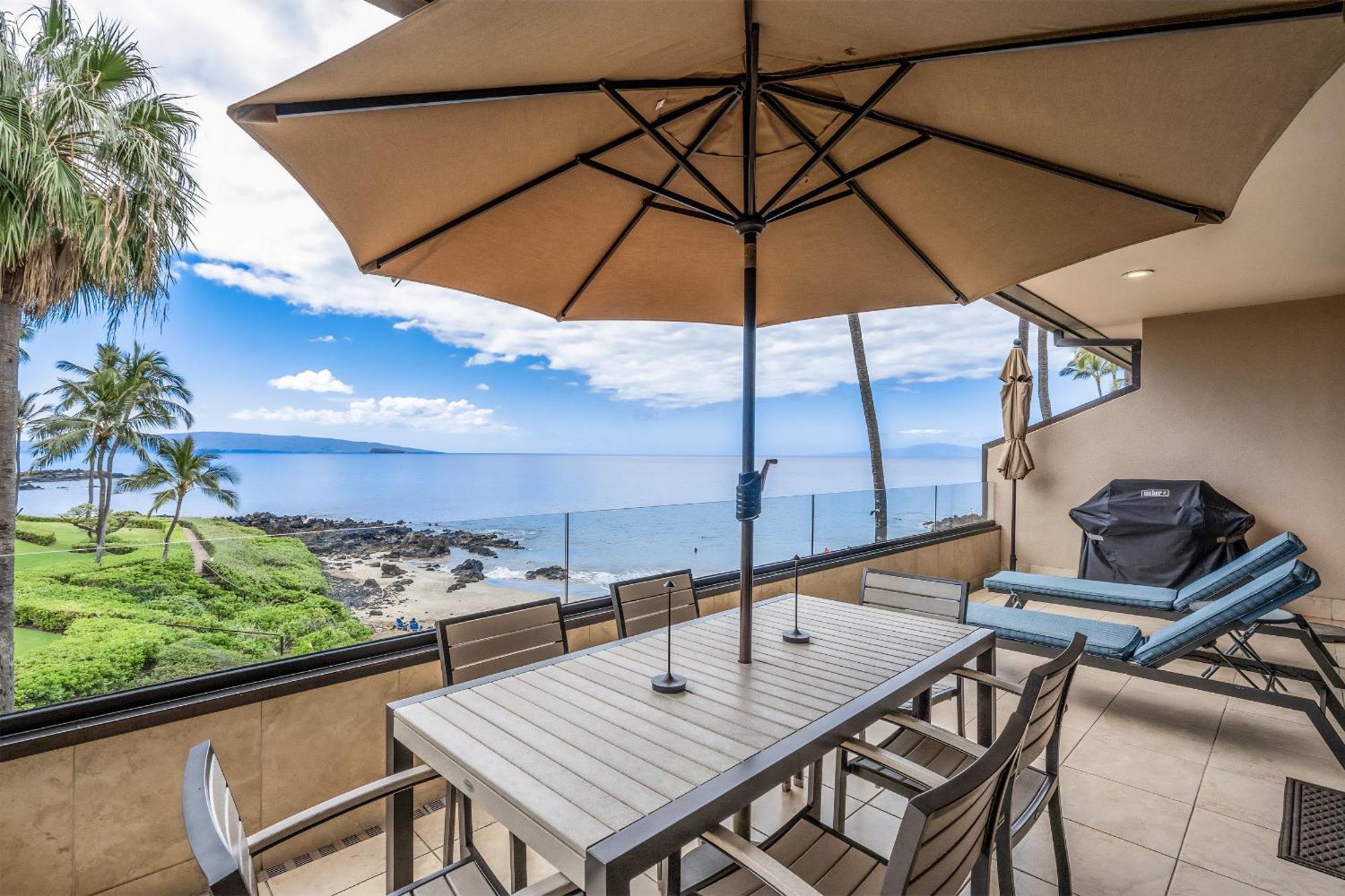 Holiday home Makena Surf G-201 - End Unit, Panoramic Views, Ac! Wailea (Maui)