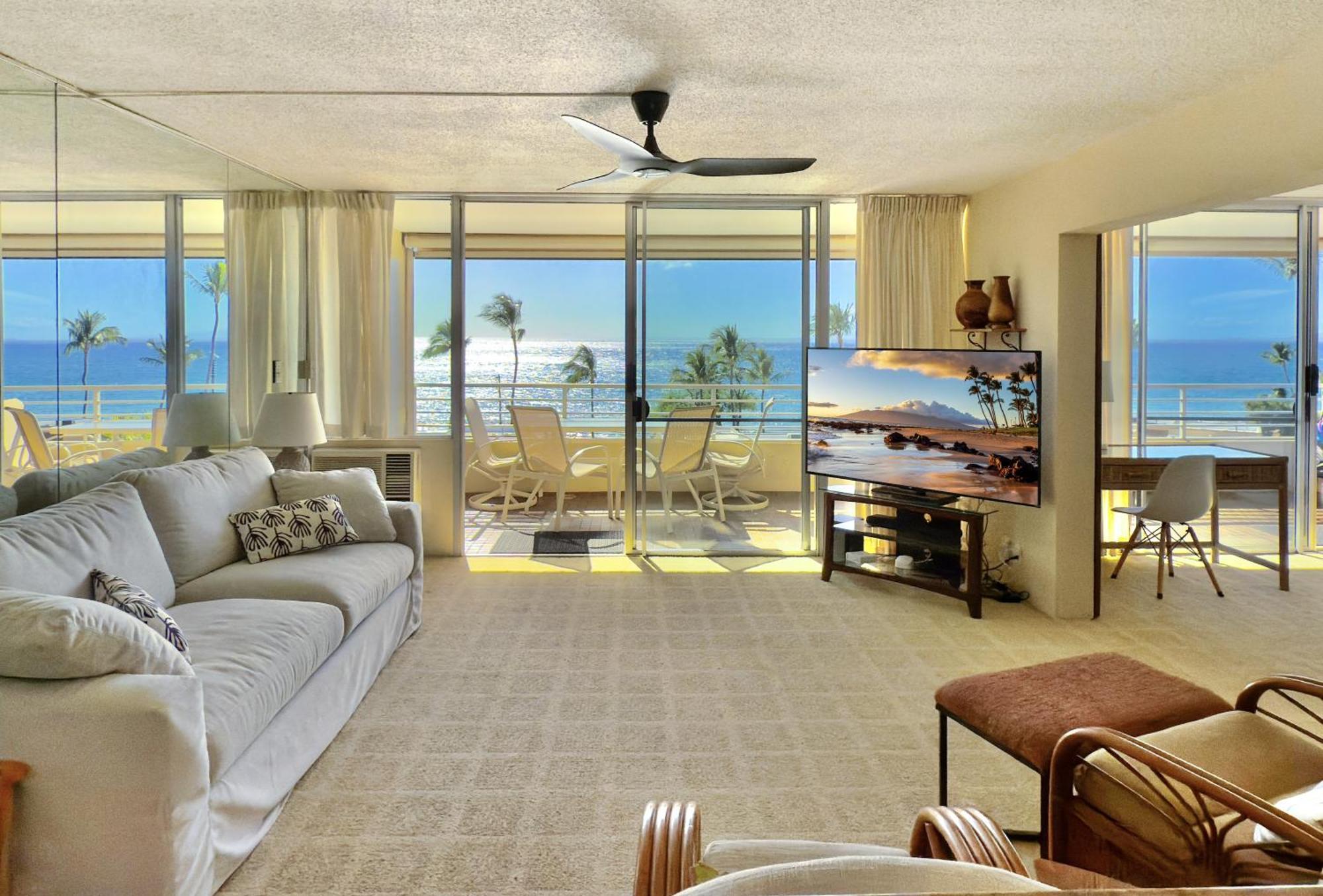 Stunning Ocean View 2 Bedroom Steps From