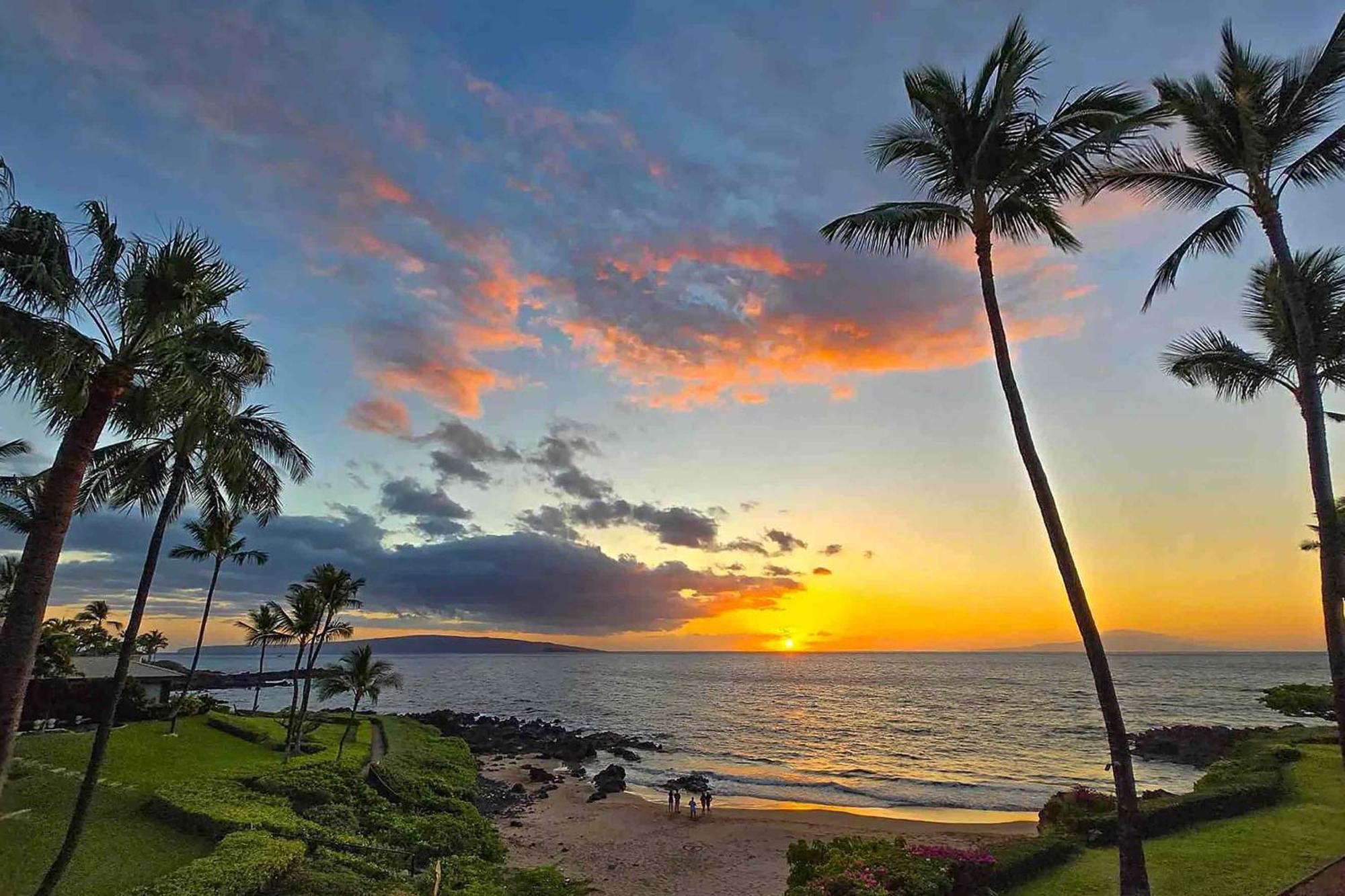 Makena Surf G-201 - End Unit, Panoramic Views, Ac! Holiday home Wailea (Maui)