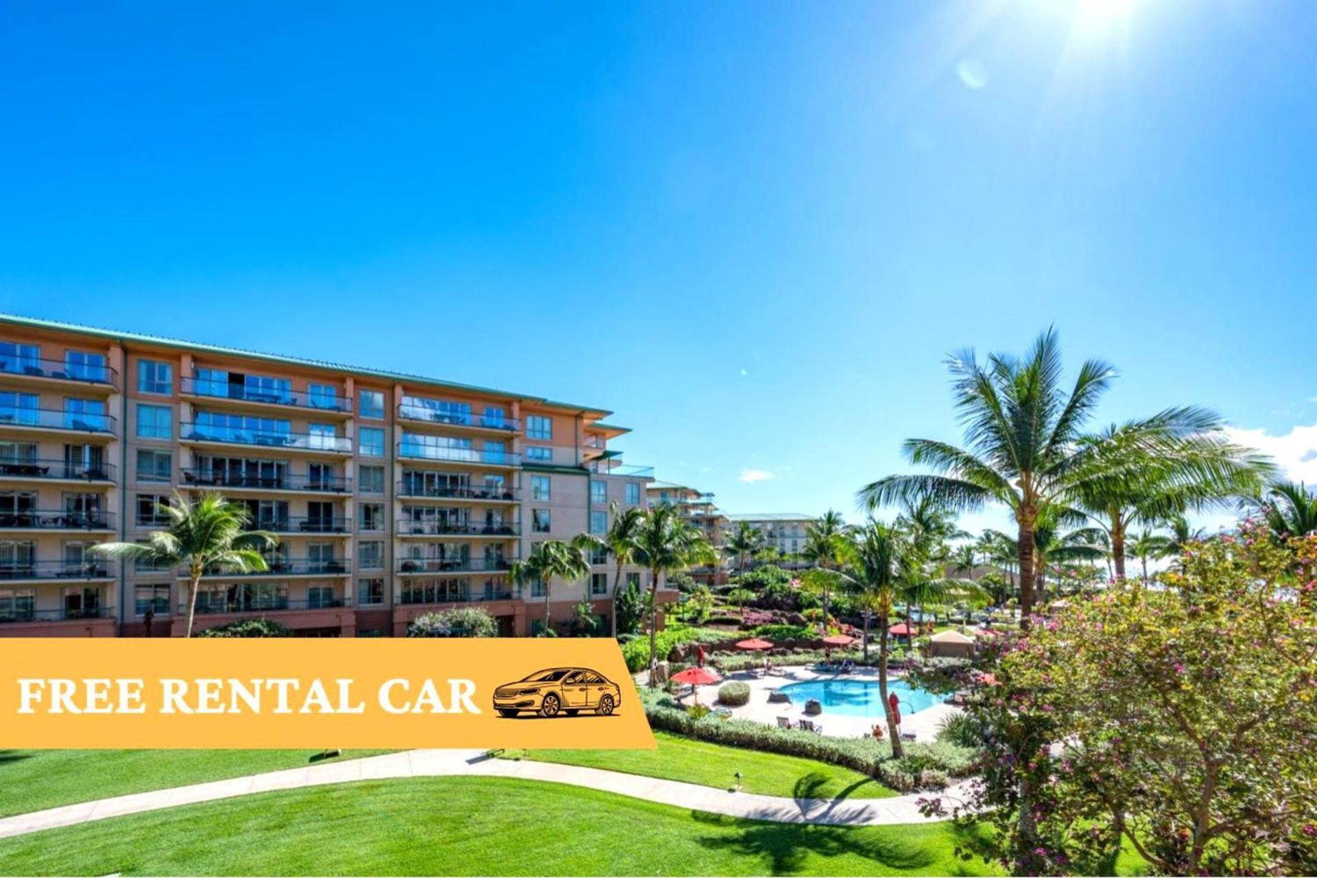 Kbm Free Car Honua Kai Konea Hkk-349 Ocean View Easy Access * Kaanapali