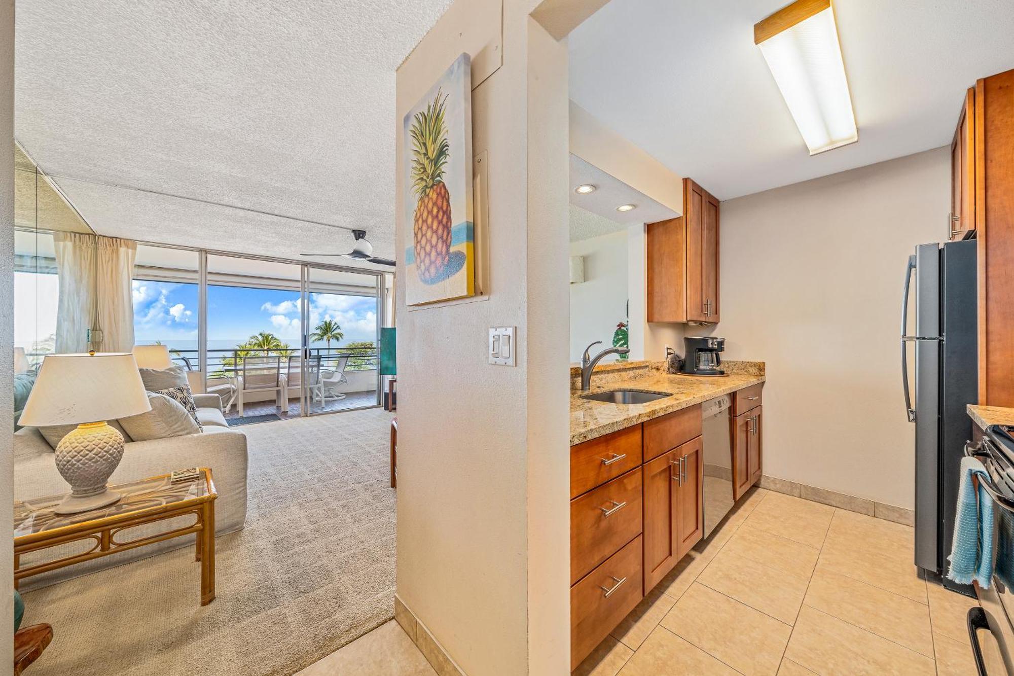 Stunning Ocean View 2 Bedroom Steps From