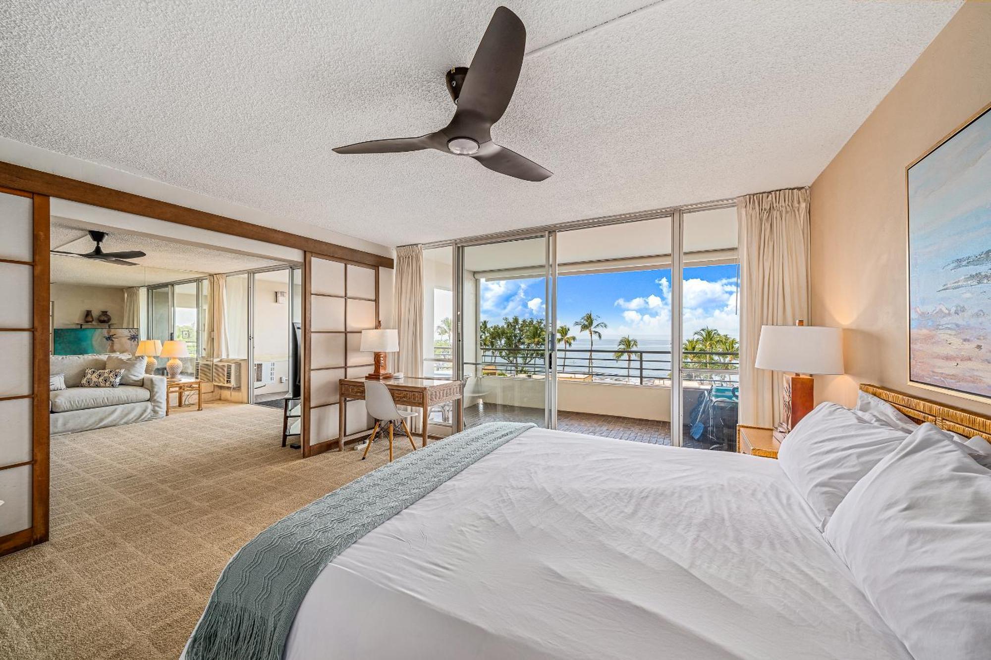 Stunning Ocean View 2 Bedroom Steps From * Kihei