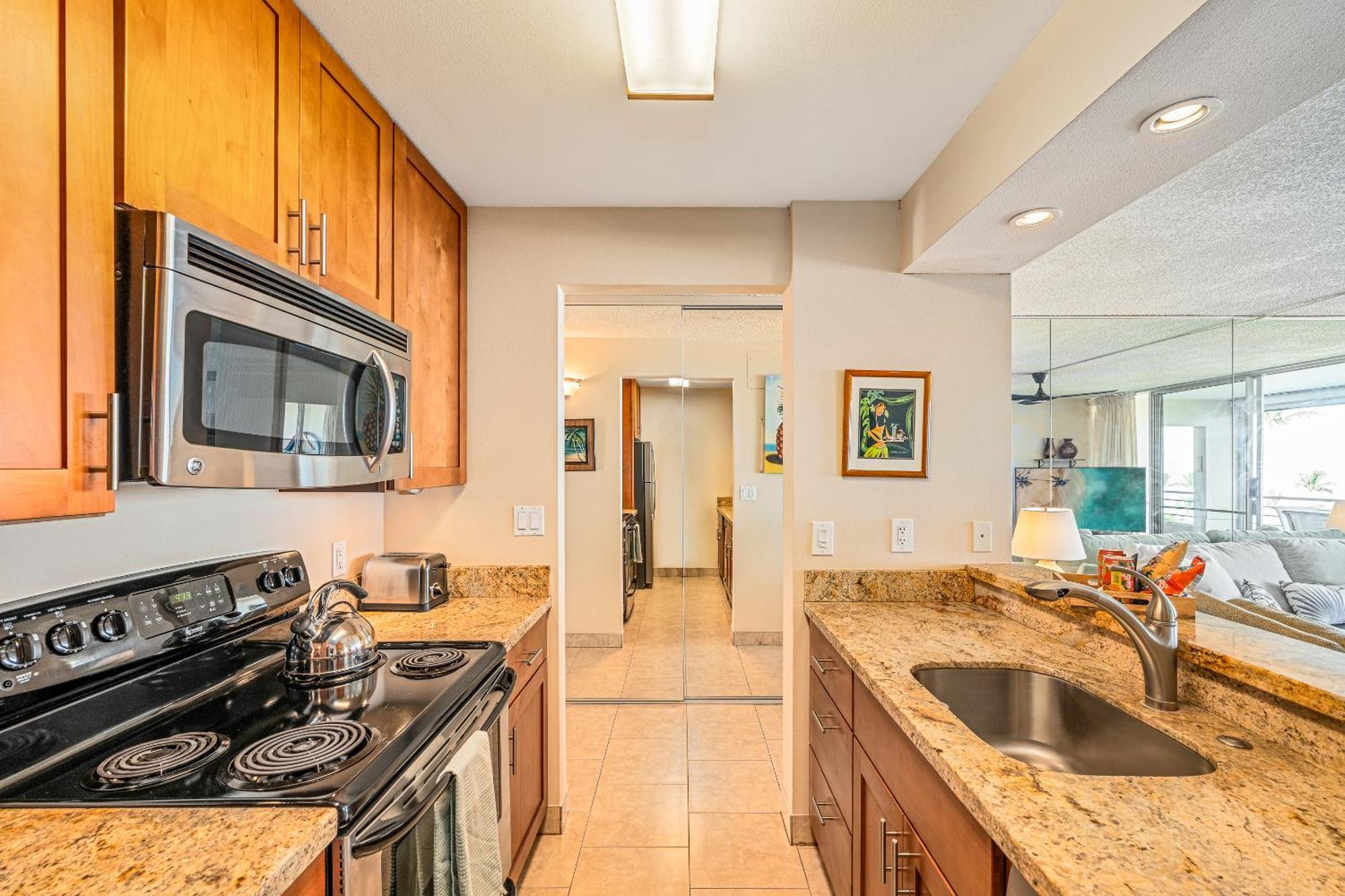 Stunning Ocean View 2 Bedroom Steps From