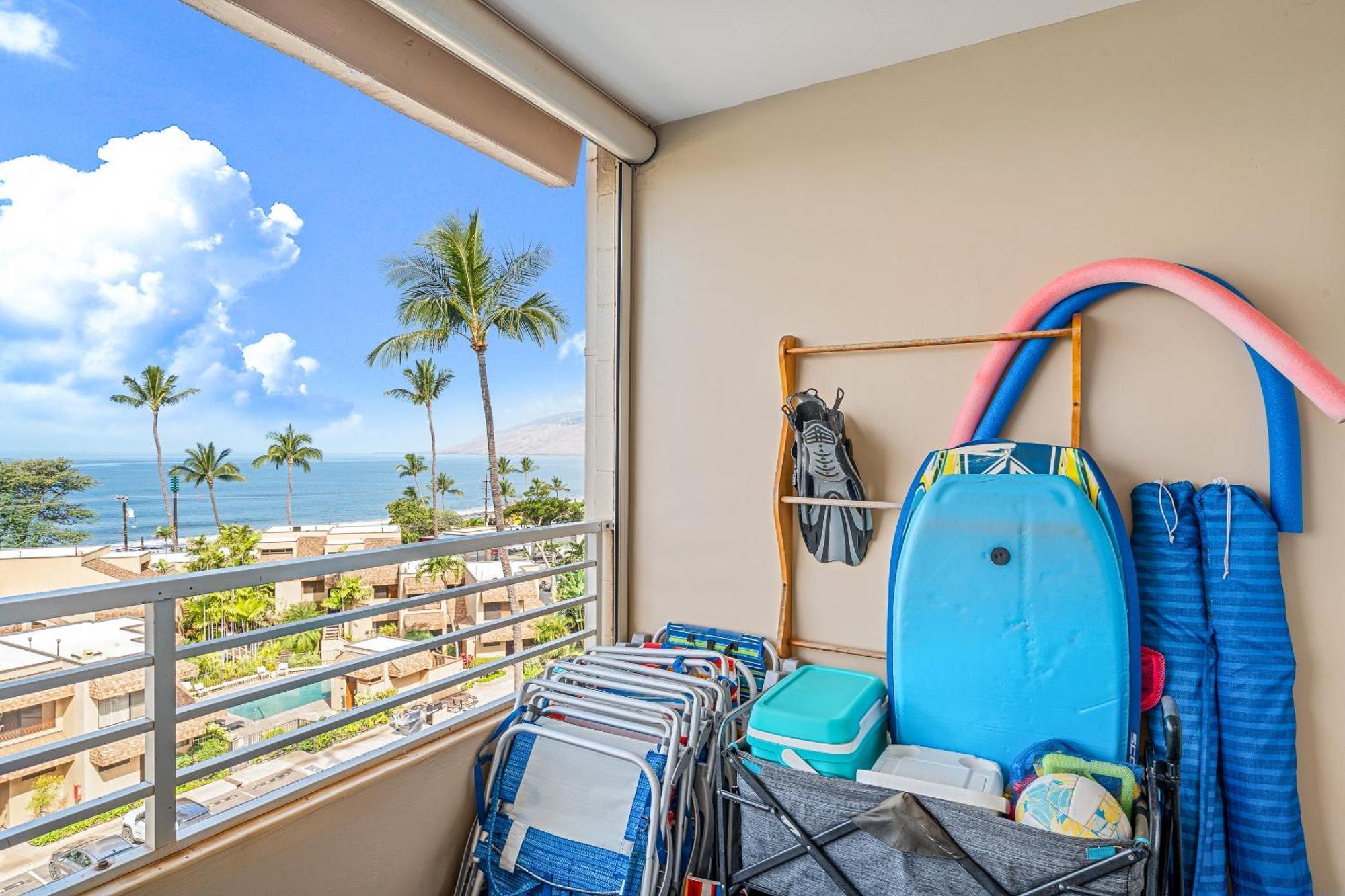 Stunning Ocean View 2 Bedroom Steps From * Kihei