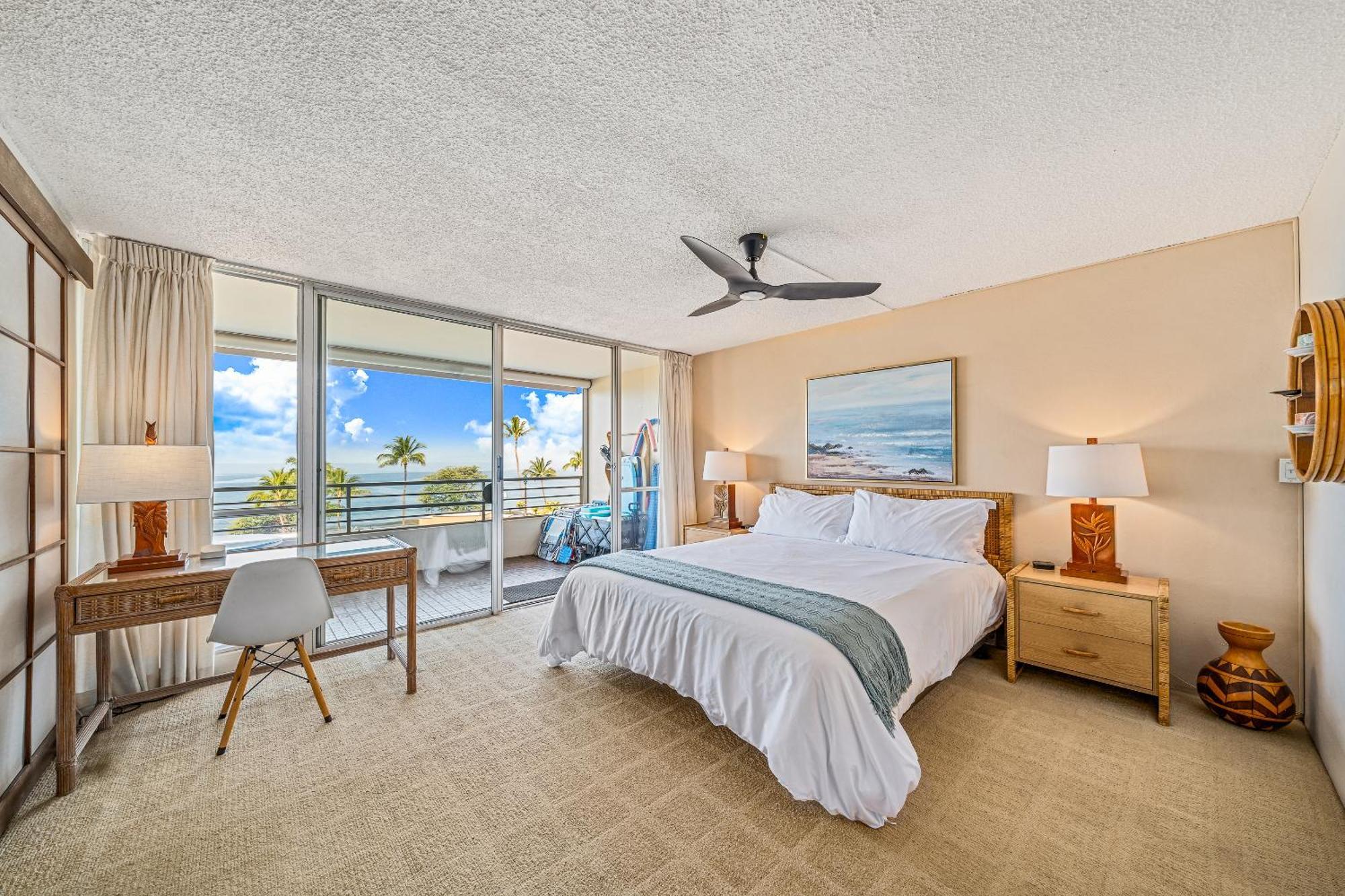 Stunning Ocean View 2 Bedroom Steps From Kihei