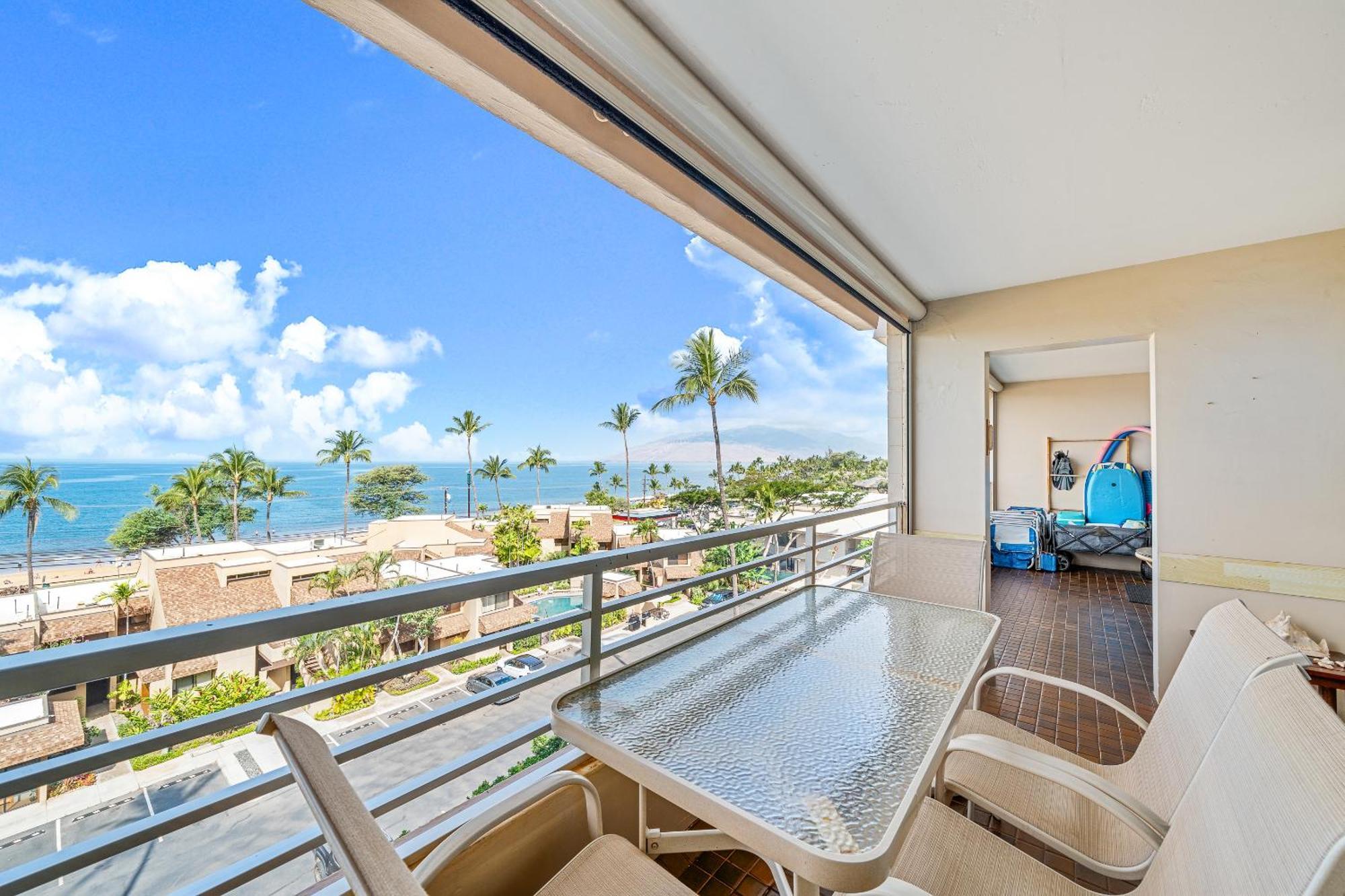 Stunning Ocean View 2 Bedroom Steps From