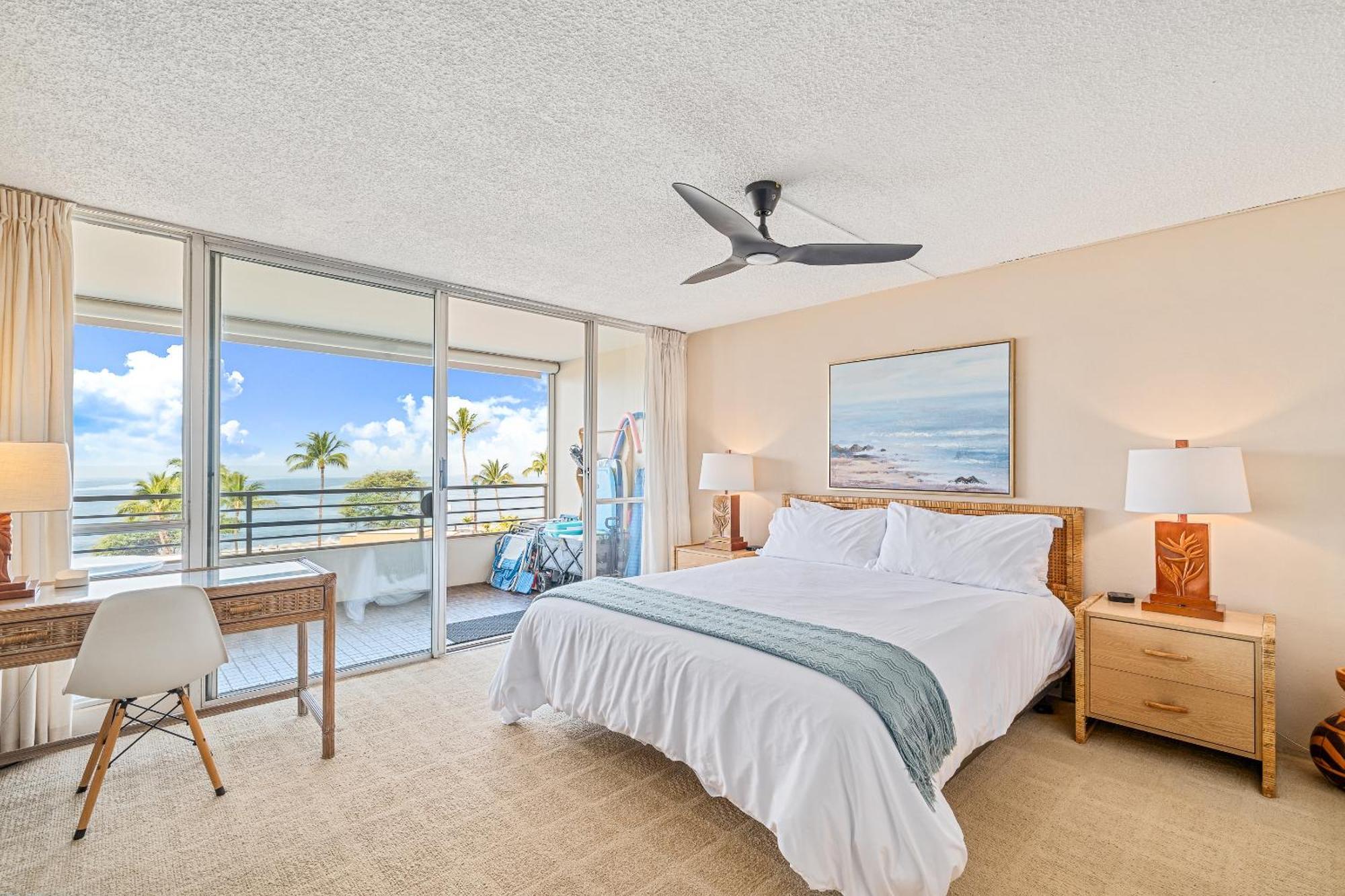 Stunning Ocean View 2 Bedroom Steps From