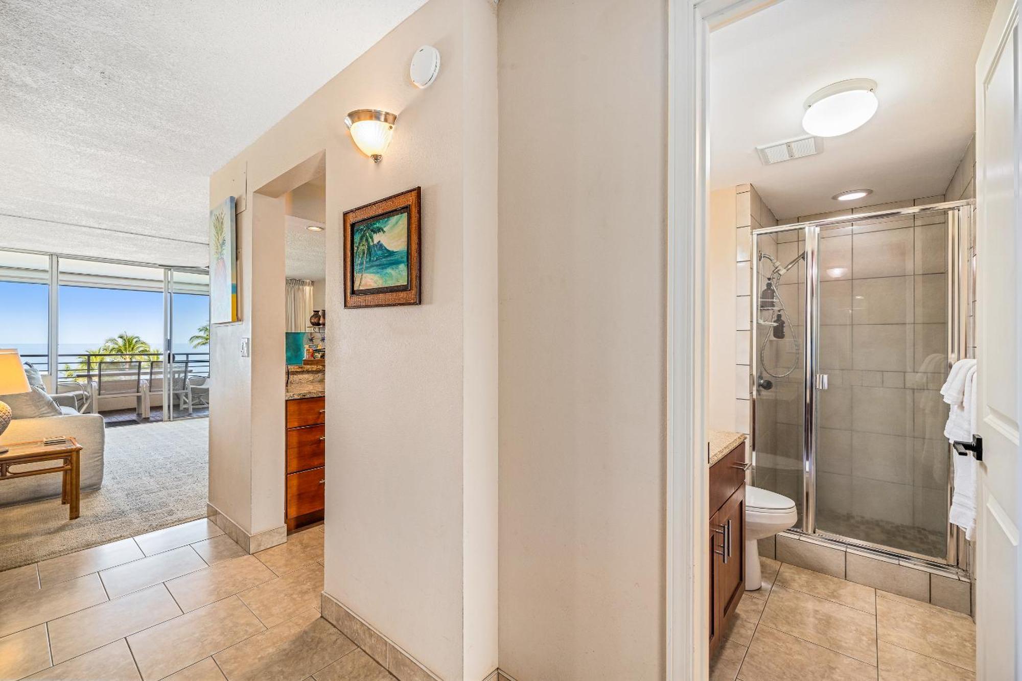 Stunning Ocean View 2 Bedroom Steps From