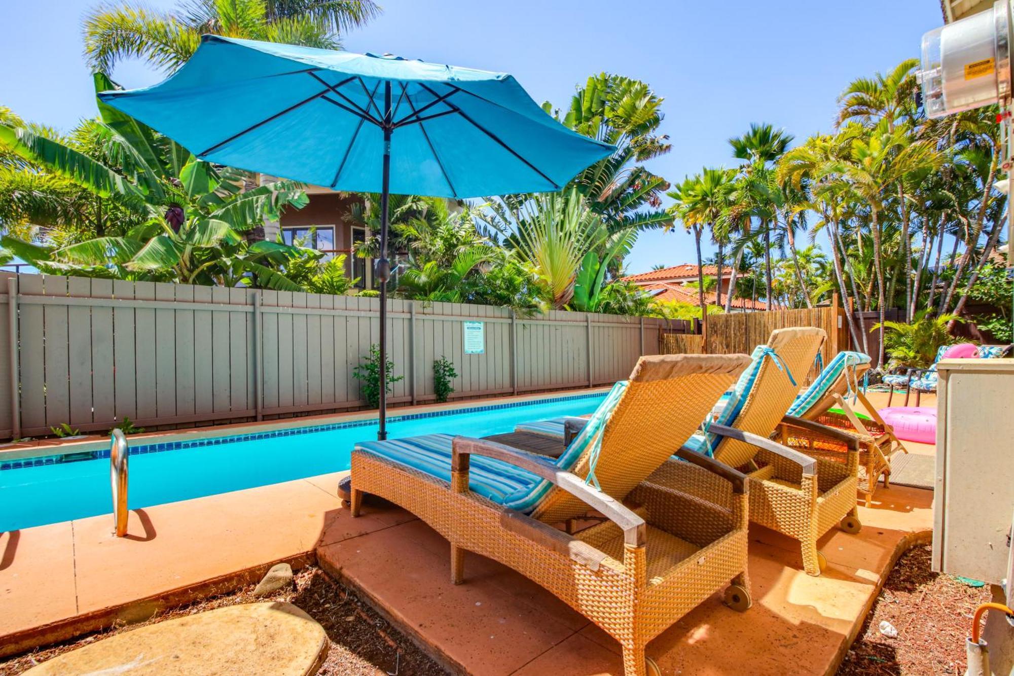 Walk To Baby With Private Pool! Lahaina