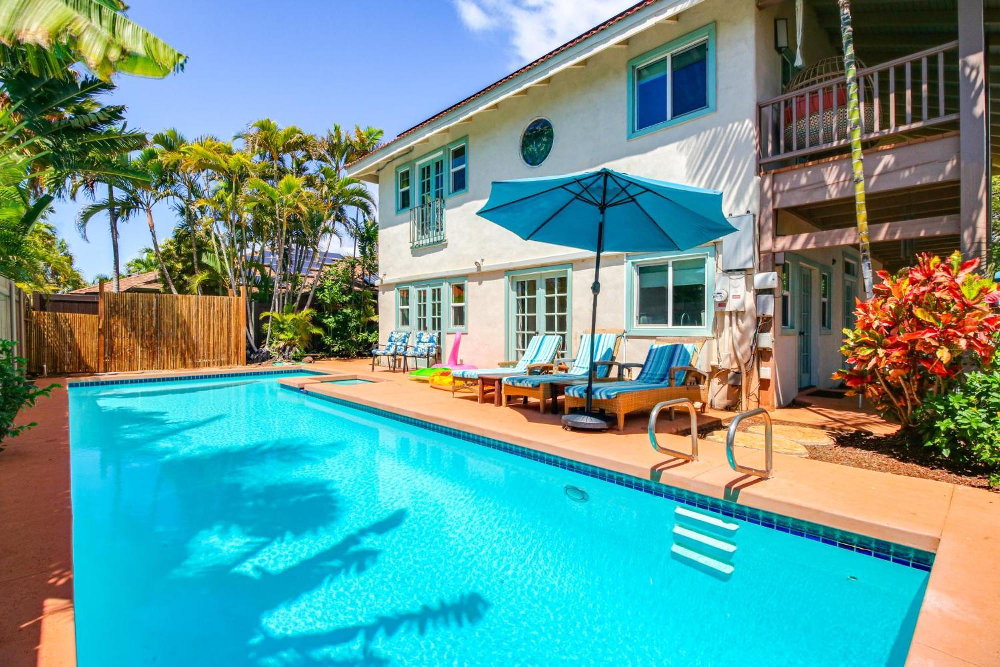Walk To Baby With Private Pool! Holiday home Lahaina