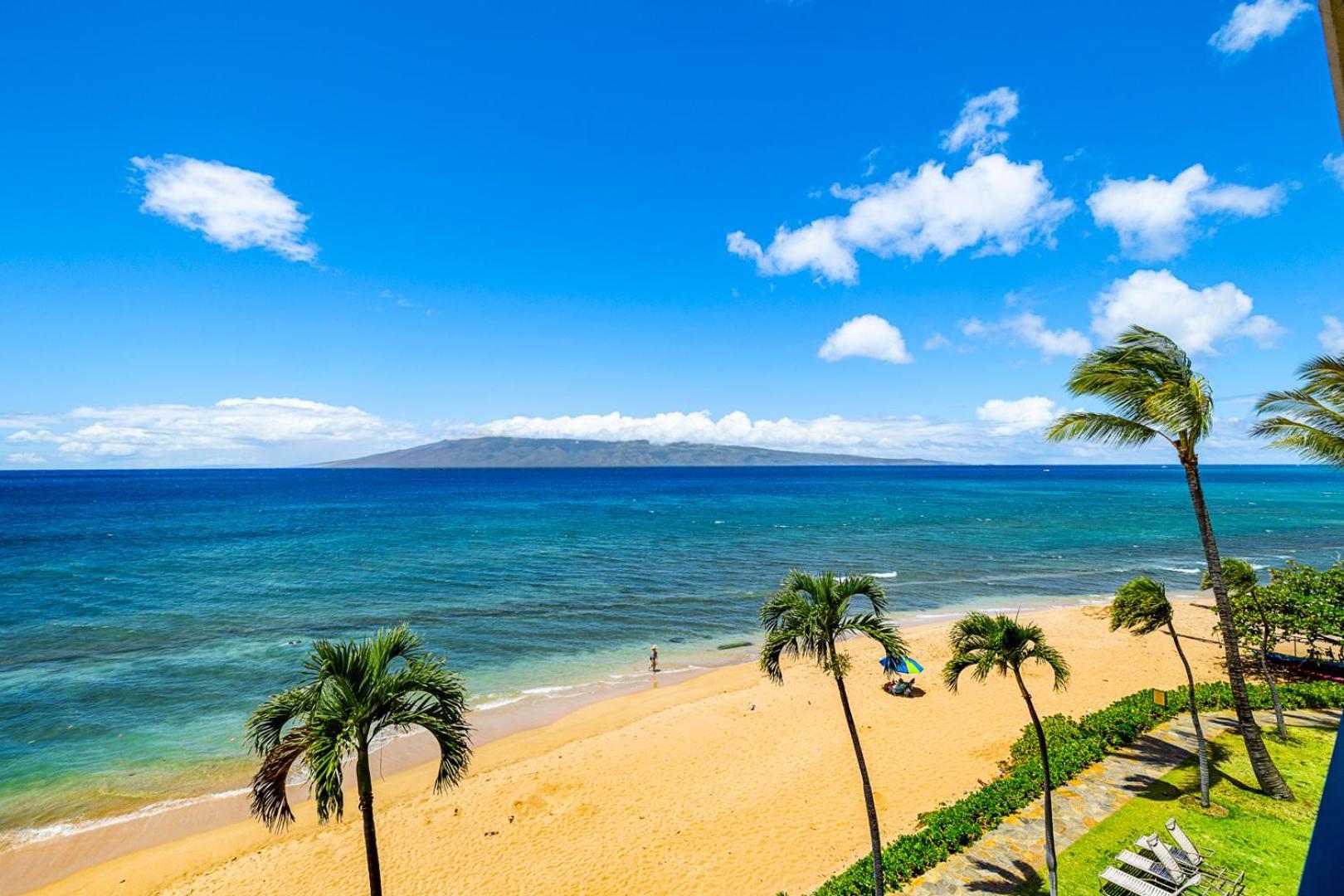 Kaanapali Shores 160 - Sleep Steps Away From The Ocean * Kahana