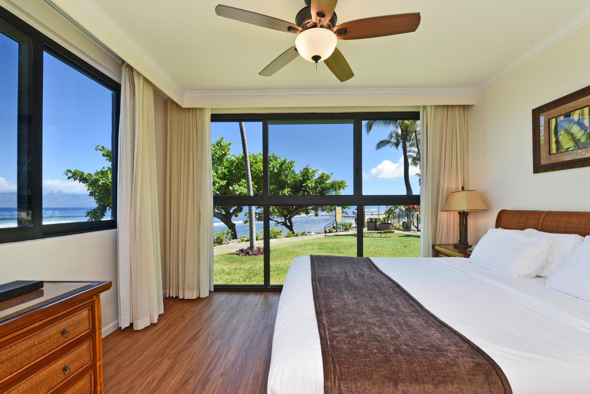 Kaanapali Shores 160 - Sleep Steps Away From The Ocean