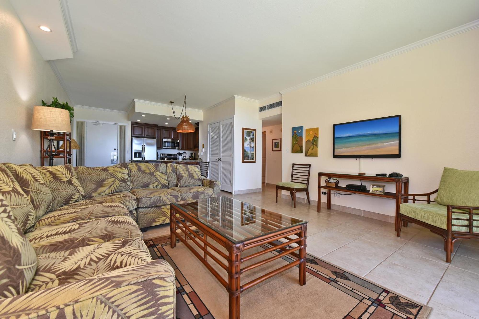 Kaanapali Shores 160 - Sleep Steps Away From The Ocean Resort